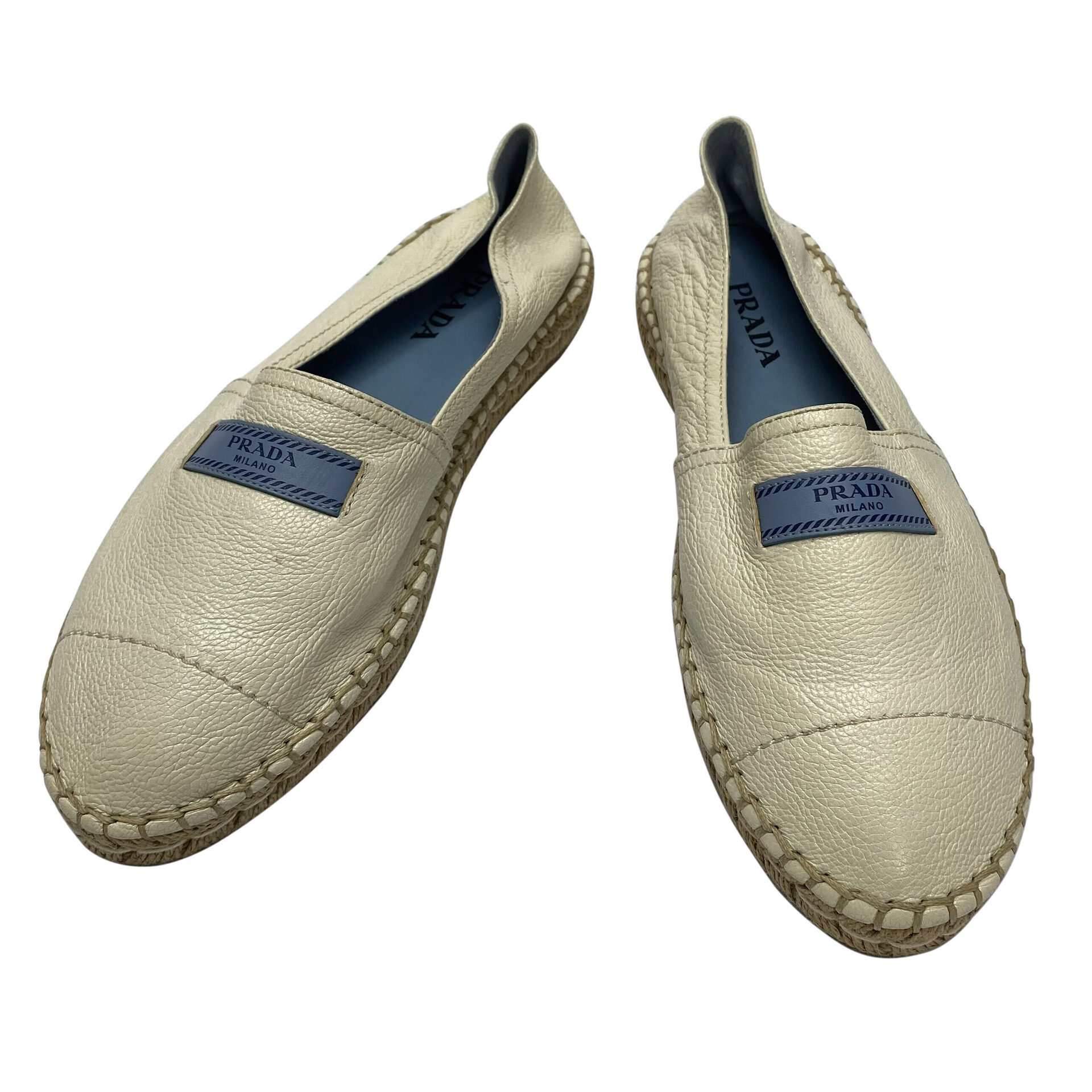 Espadrille Prada Off White