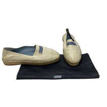 Espadrille Prada Off White