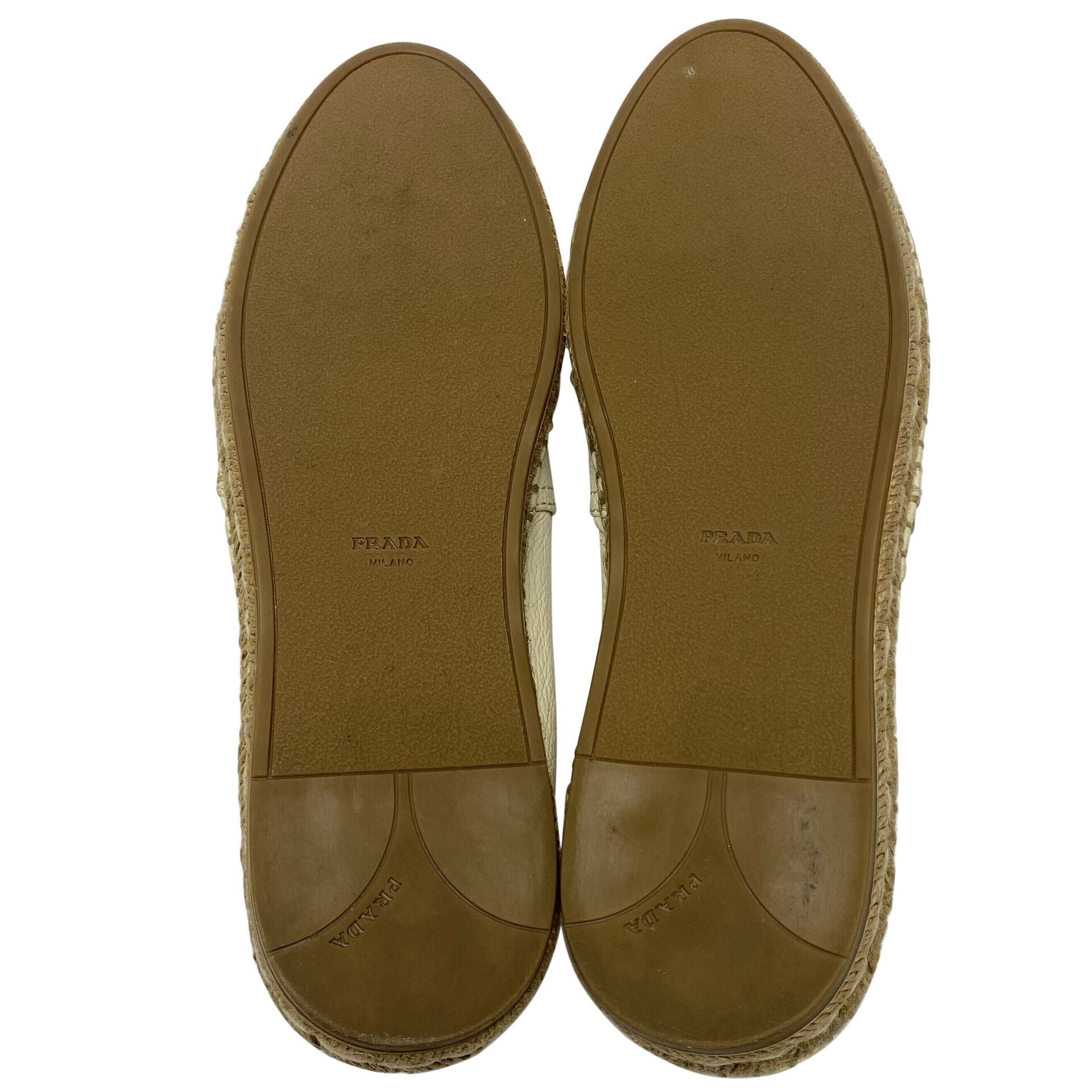 Espadrille Prada Off White