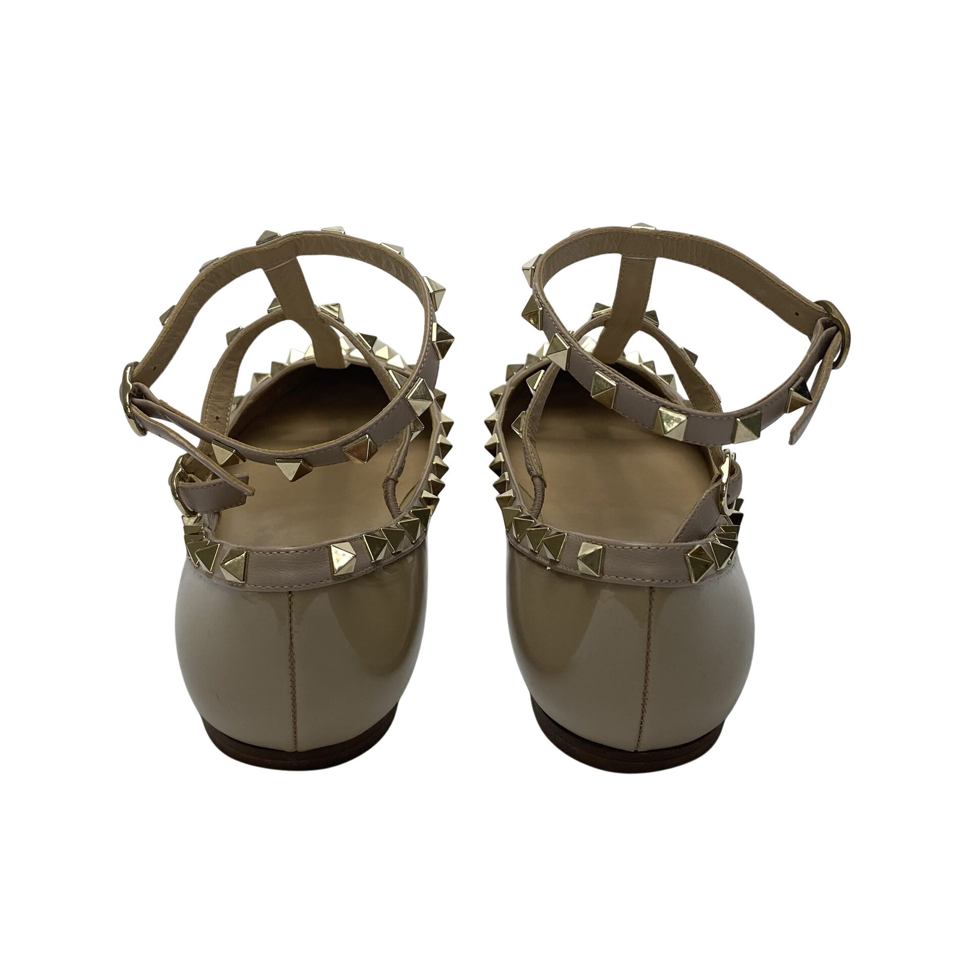 Sapatilha Valentino Garavani Rockstud Nude