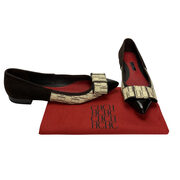 Sapatilha Carolina Herrera Monograma