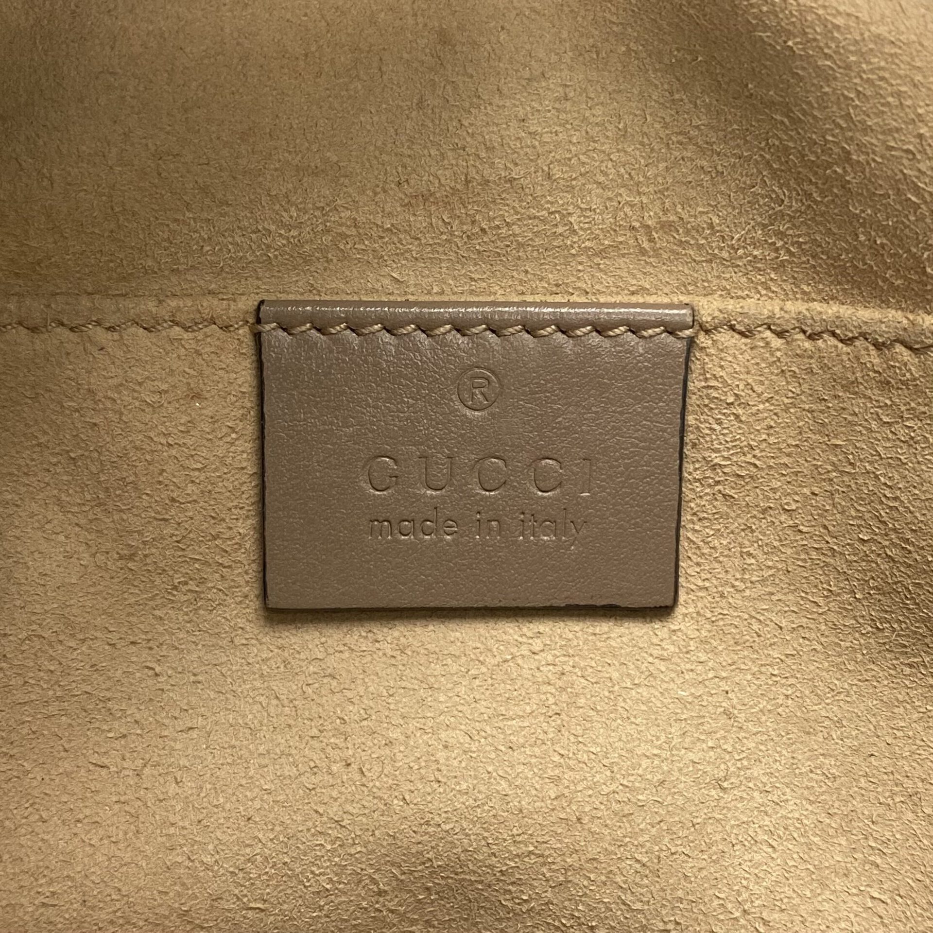 Bolsa Gucci GG Marmont Nude