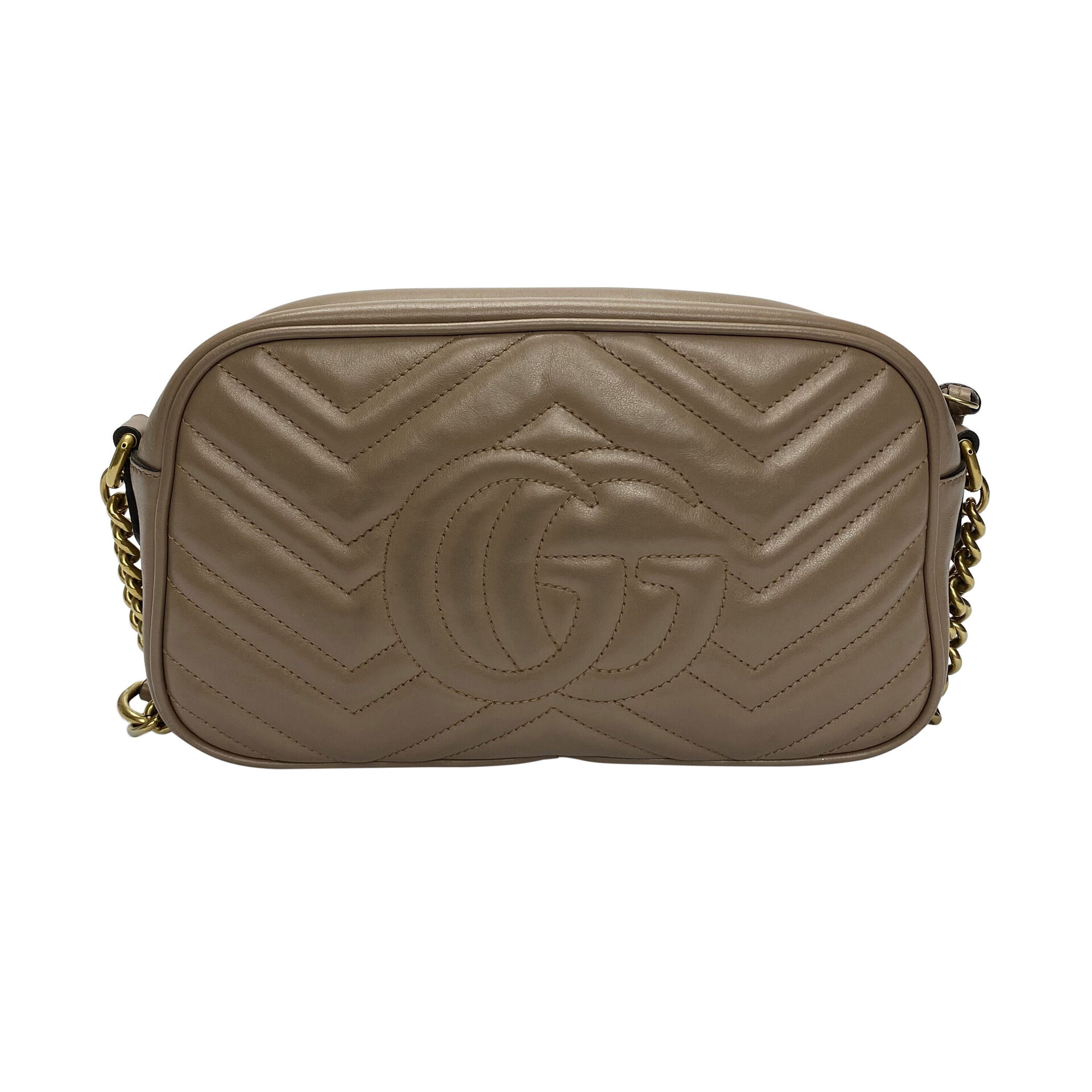 Bolsa Gucci GG Marmont Nude
