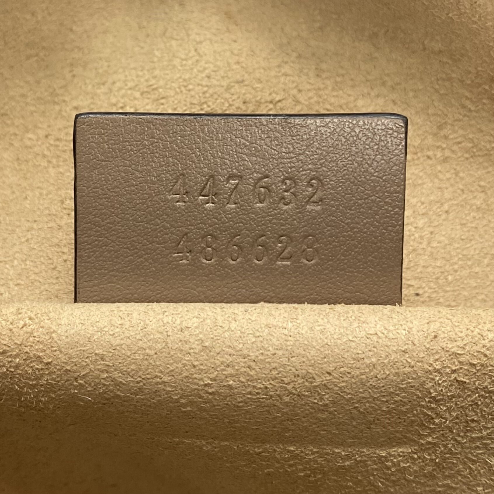 Bolsa Gucci GG Marmont Nude
