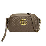 Bolsa Gucci GG Marmont Nude