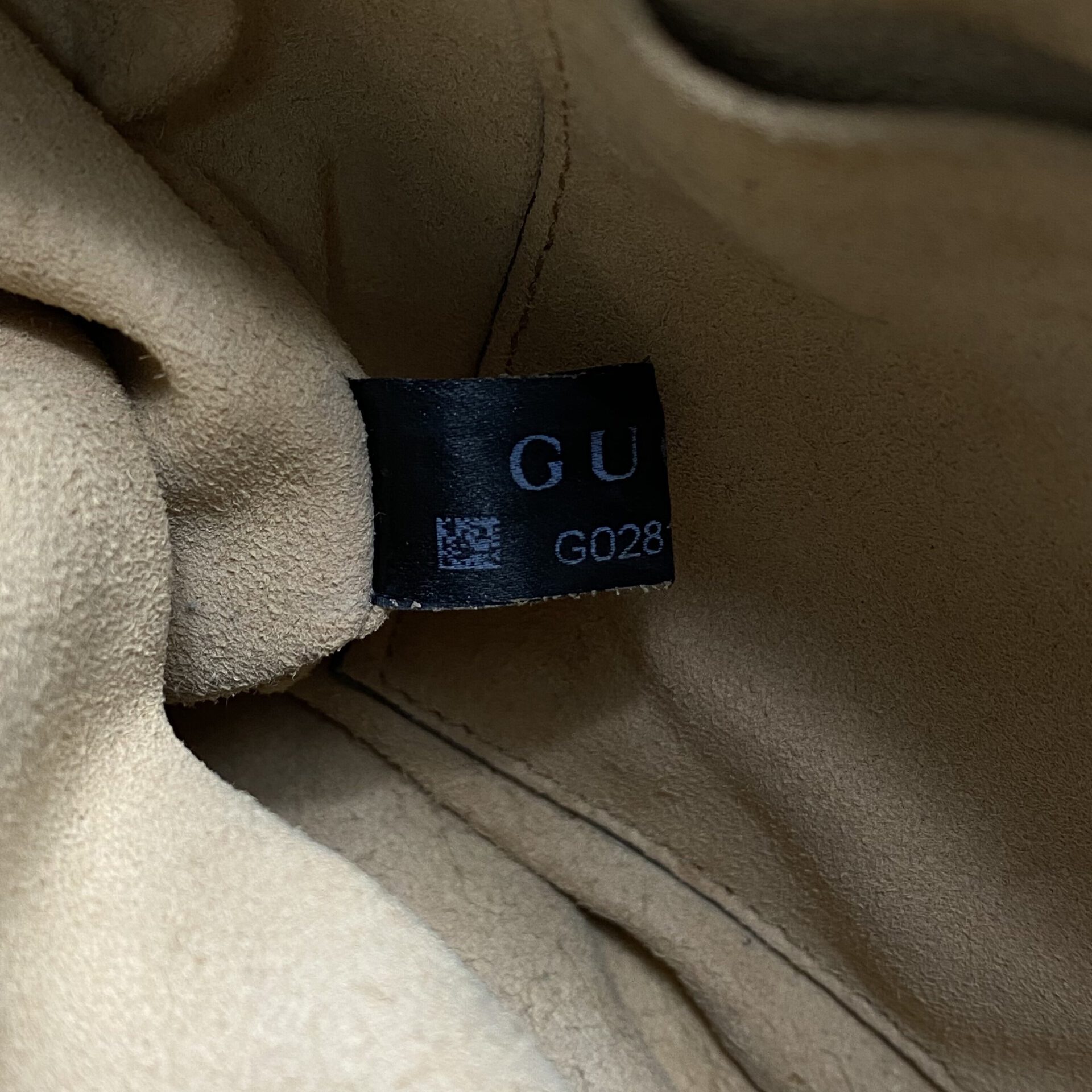 Bolsa Gucci GG Marmont Nude