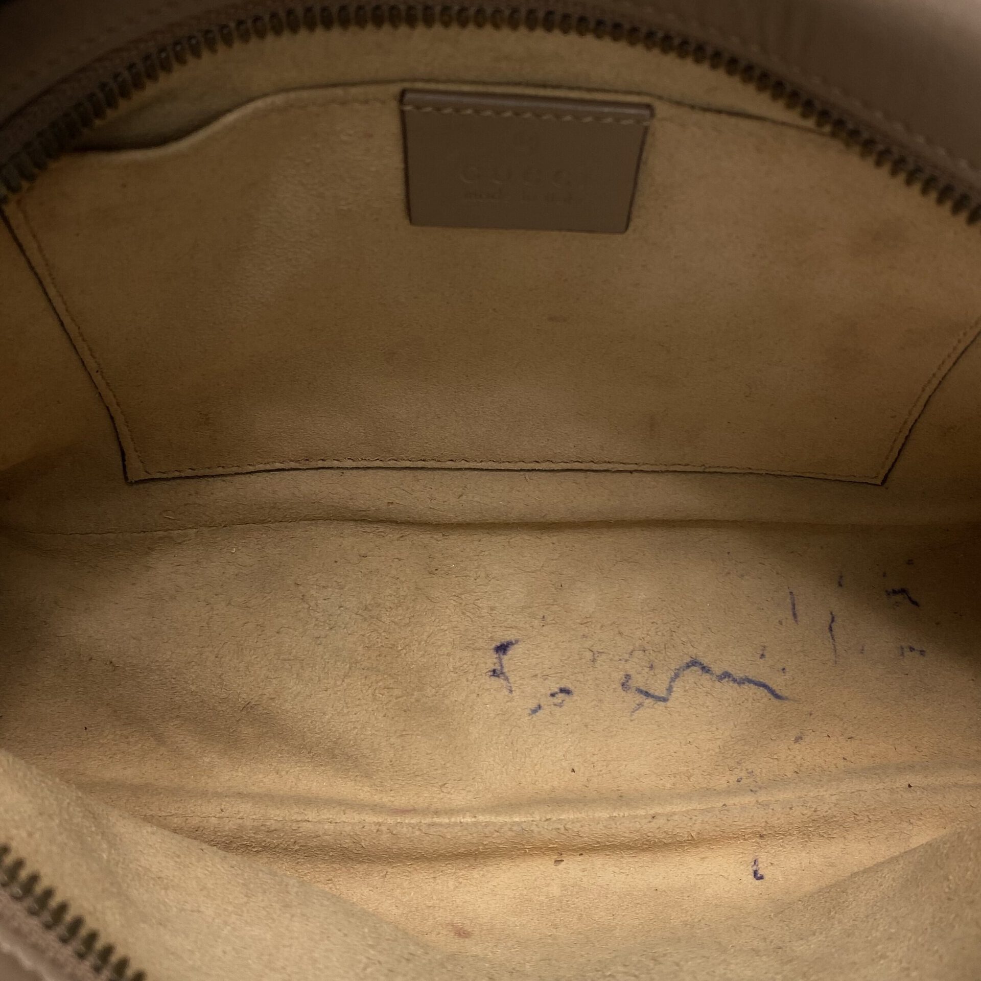 Bolsa Gucci GG Marmont Nude