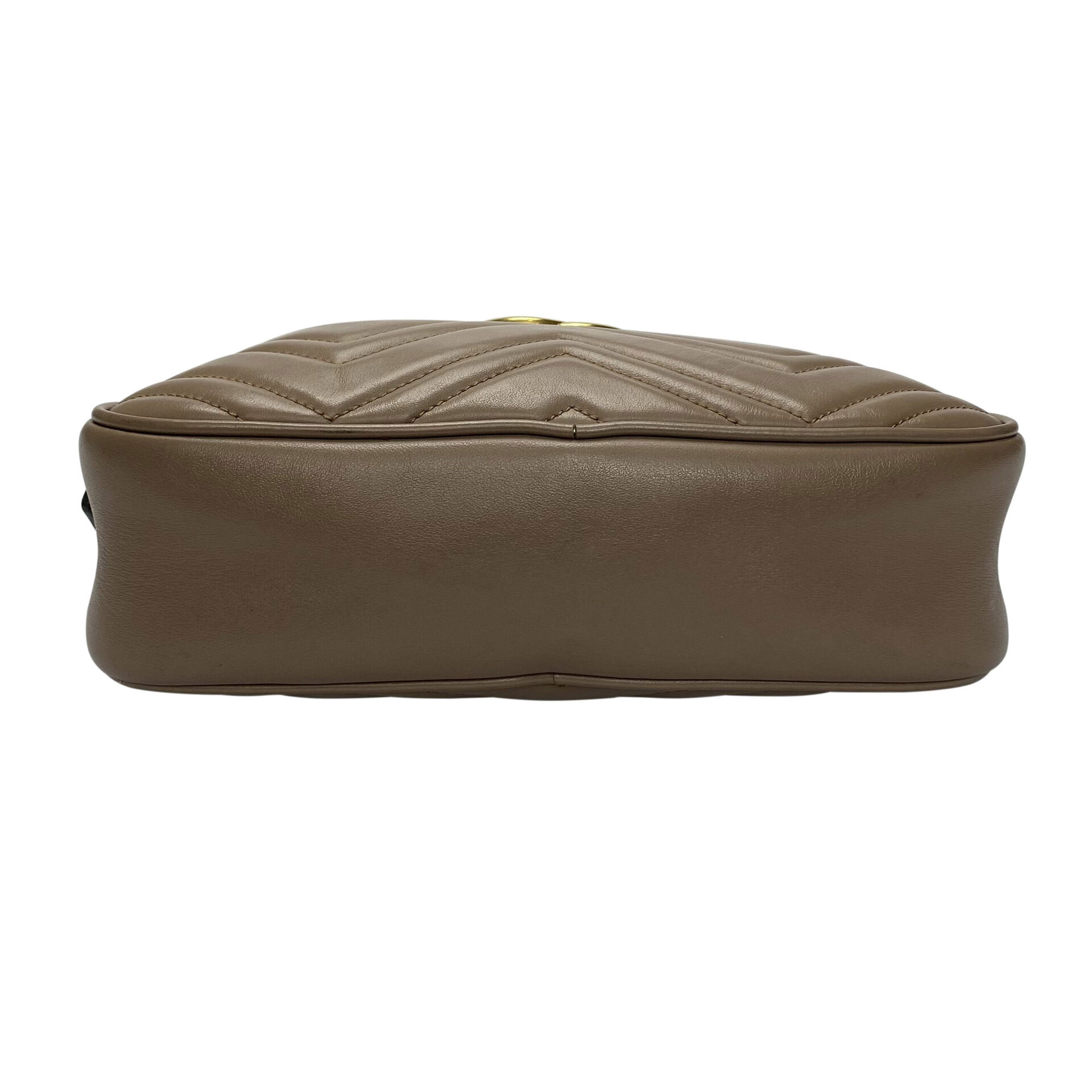 Bolsa Gucci GG Marmont Nude