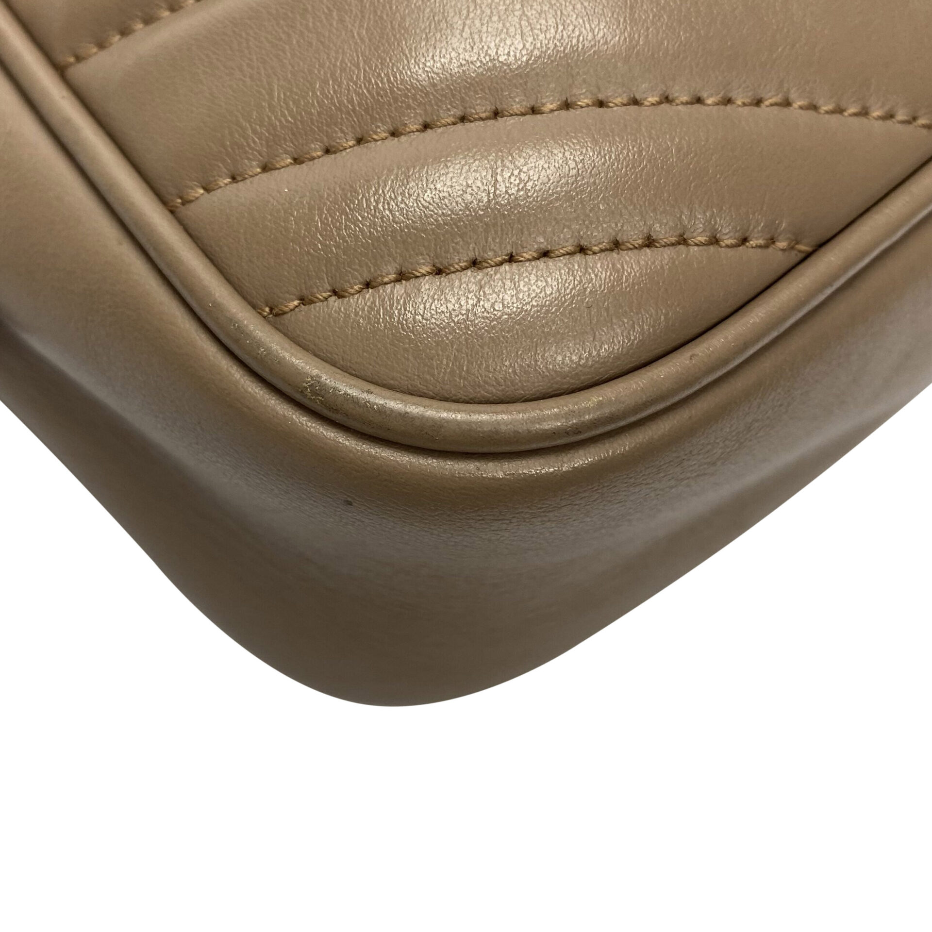 Bolsa Gucci GG Marmont Nude