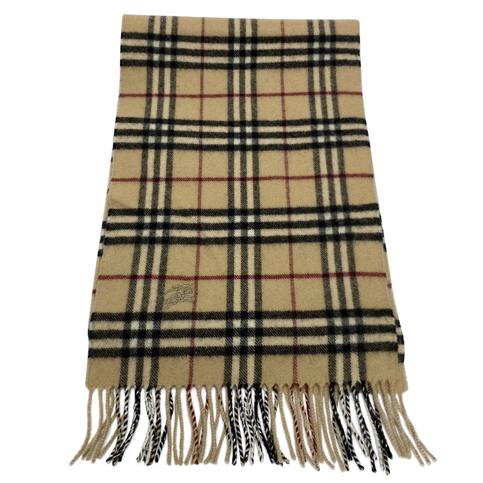 Cachecol Burberry Xadrez Tradicional