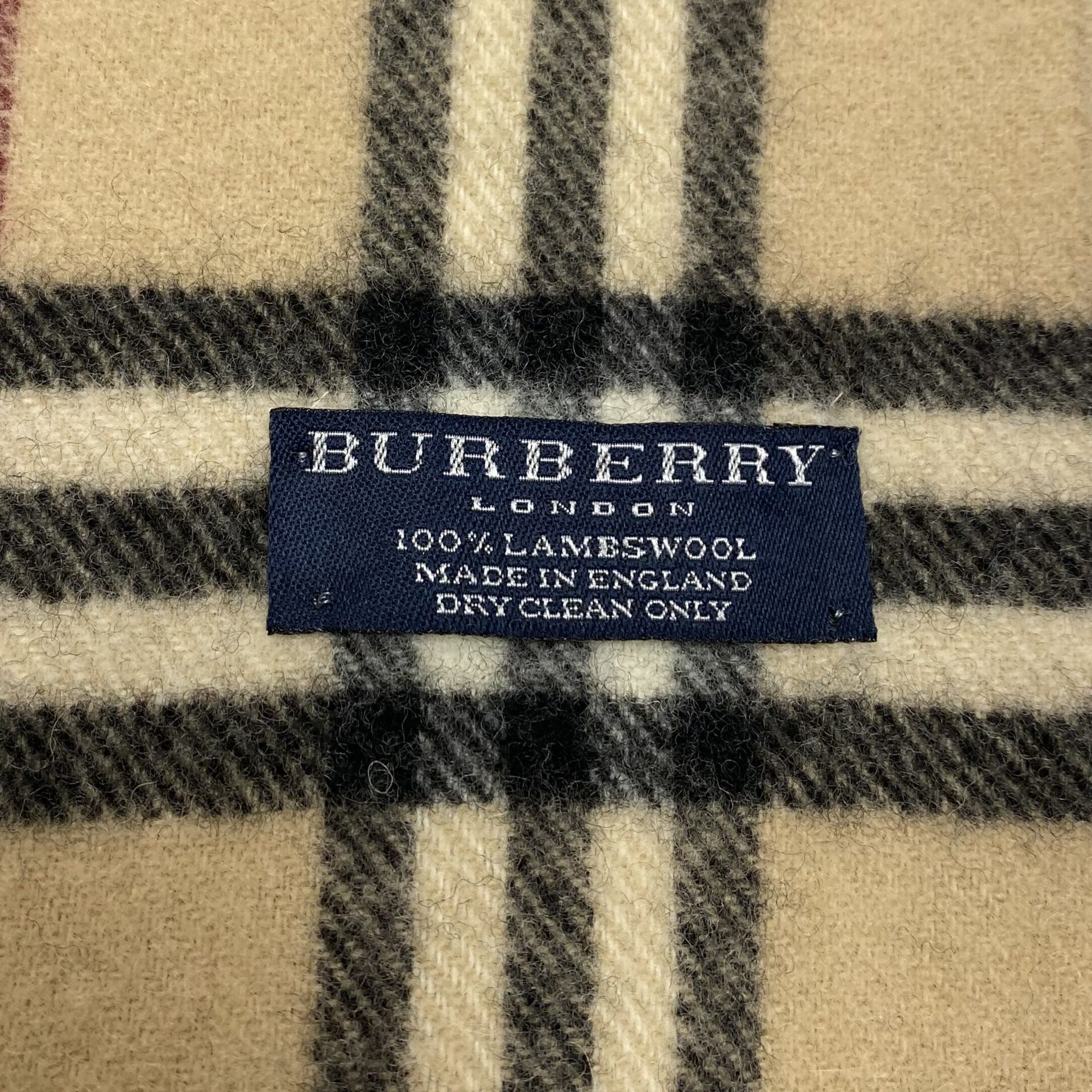 Cachecol Burberry Xadrez Tradicional