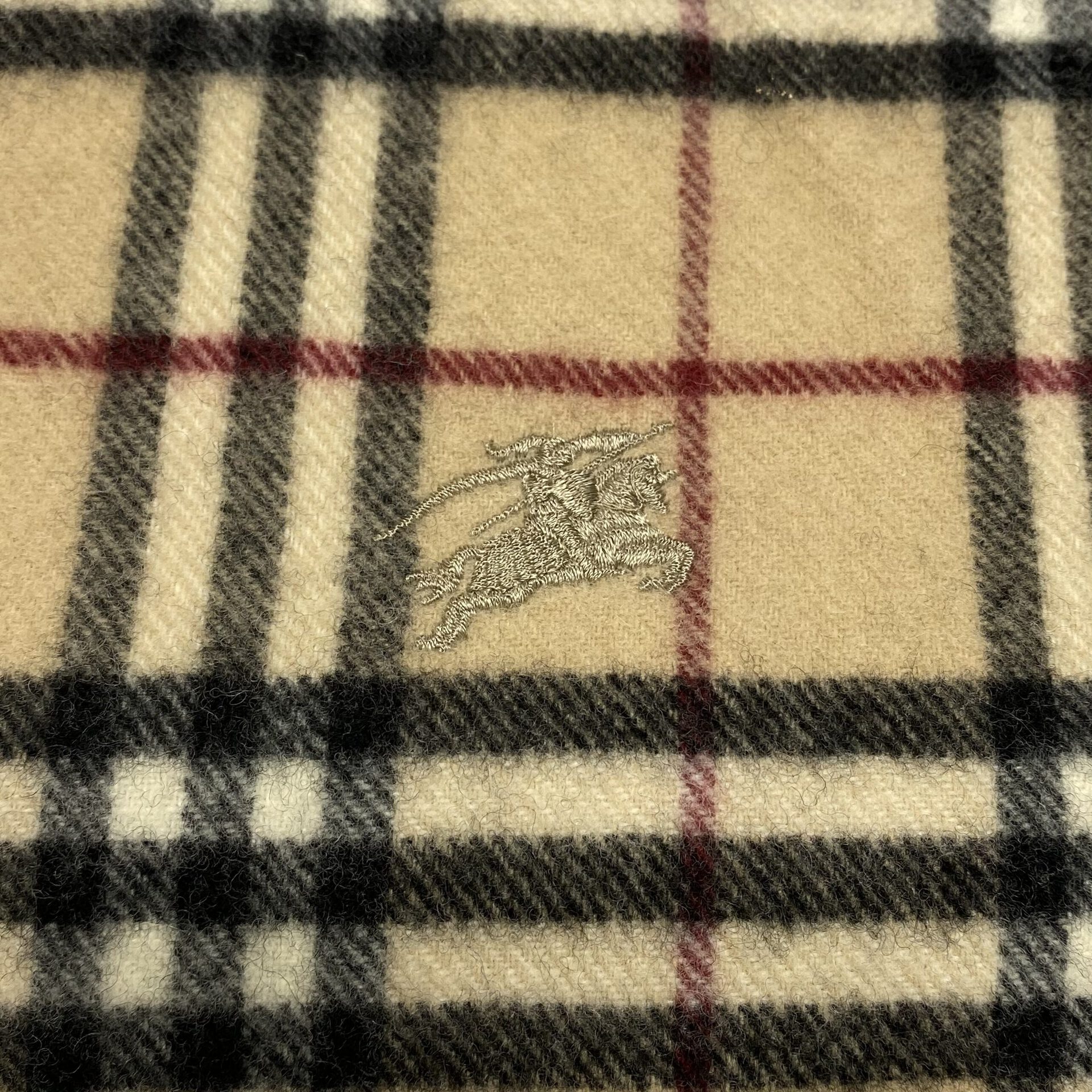 Cachecol Burberry Xadrez Tradicional