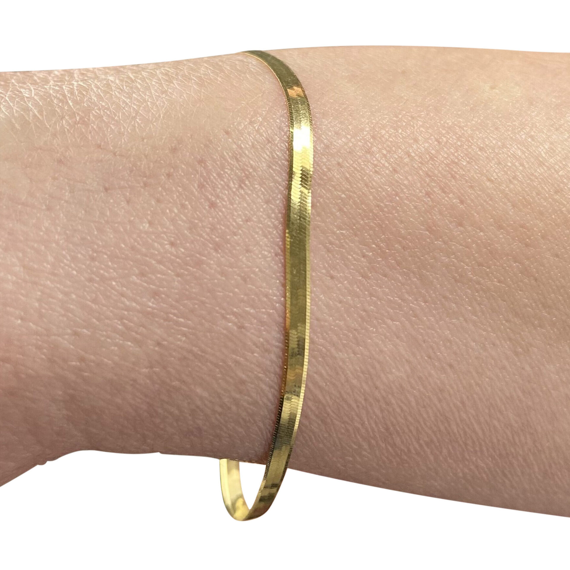 Pulseira Fita Ouro Amarelo