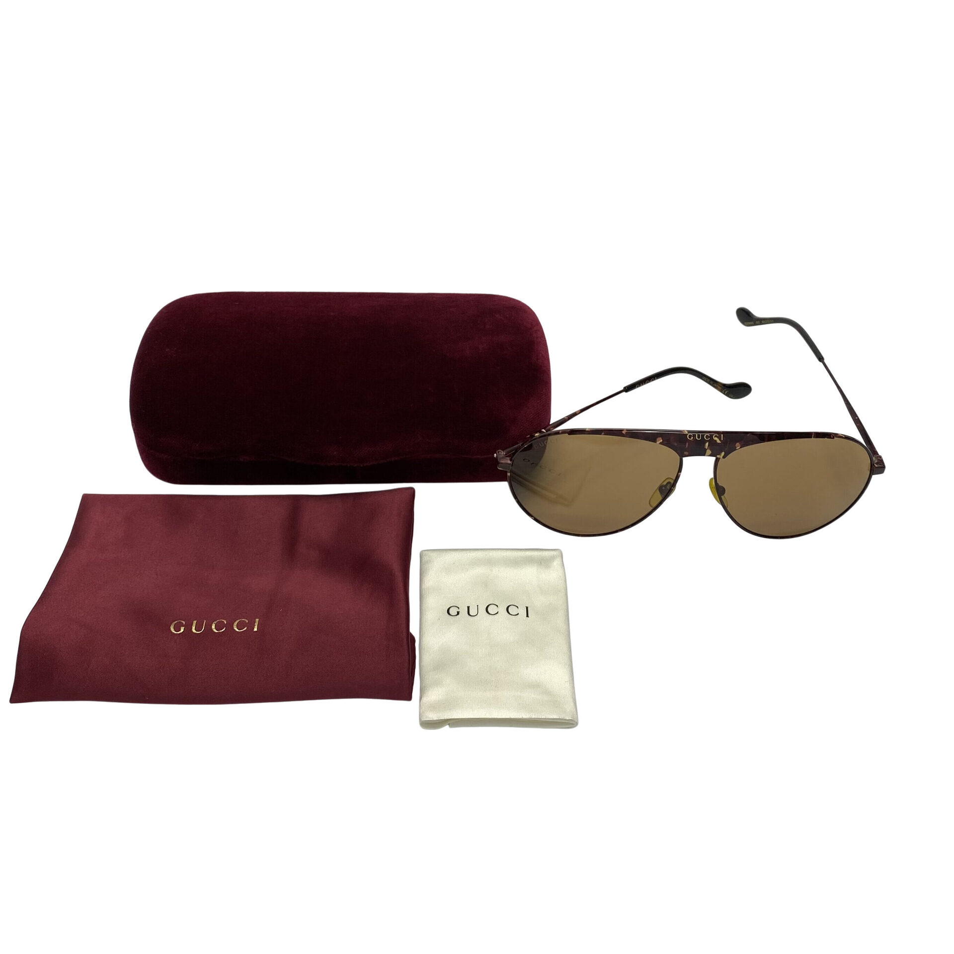 Óculos de Sol Gucci Aviador - GG0908S