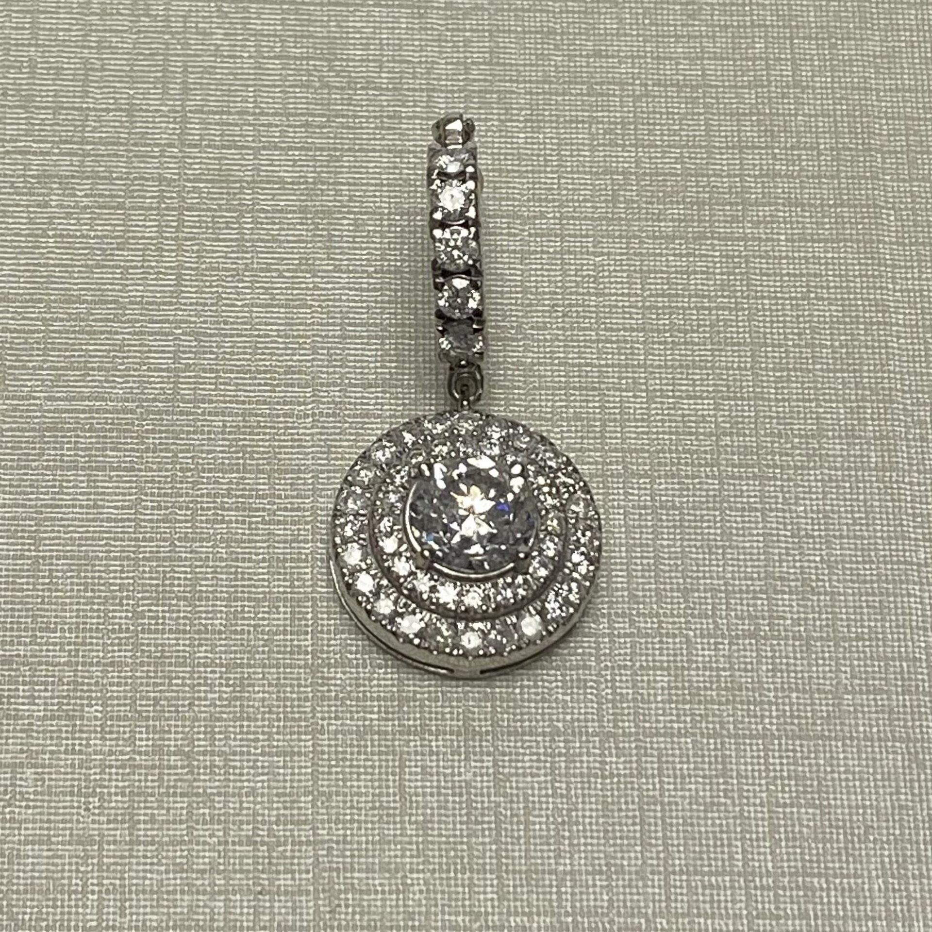 Pingente Riviera - 1.43 ct