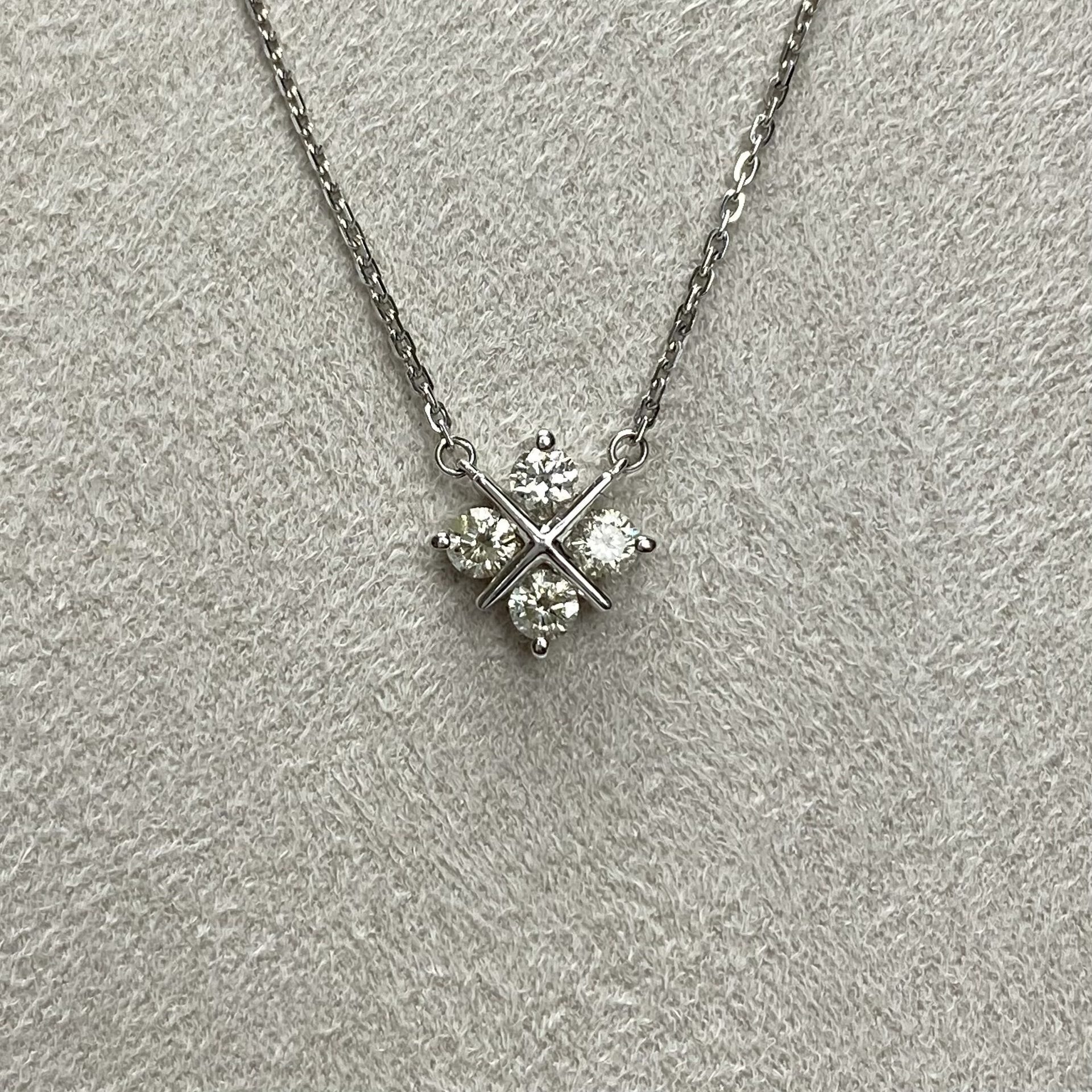 Colar Isabel Oliveira Diamantes