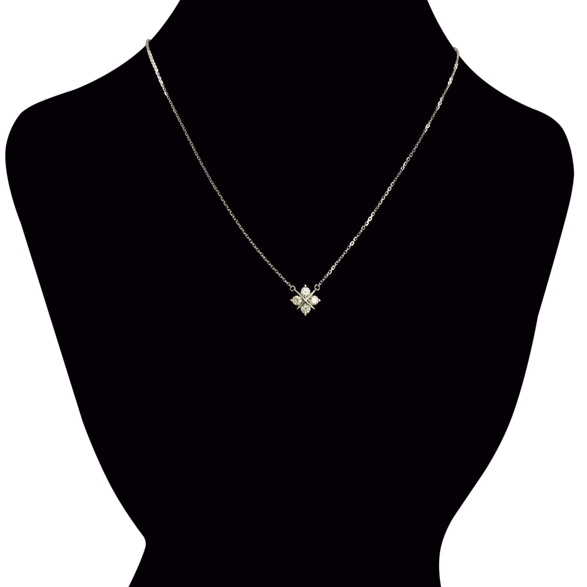 Colar Isabel Oliveira Diamantes
