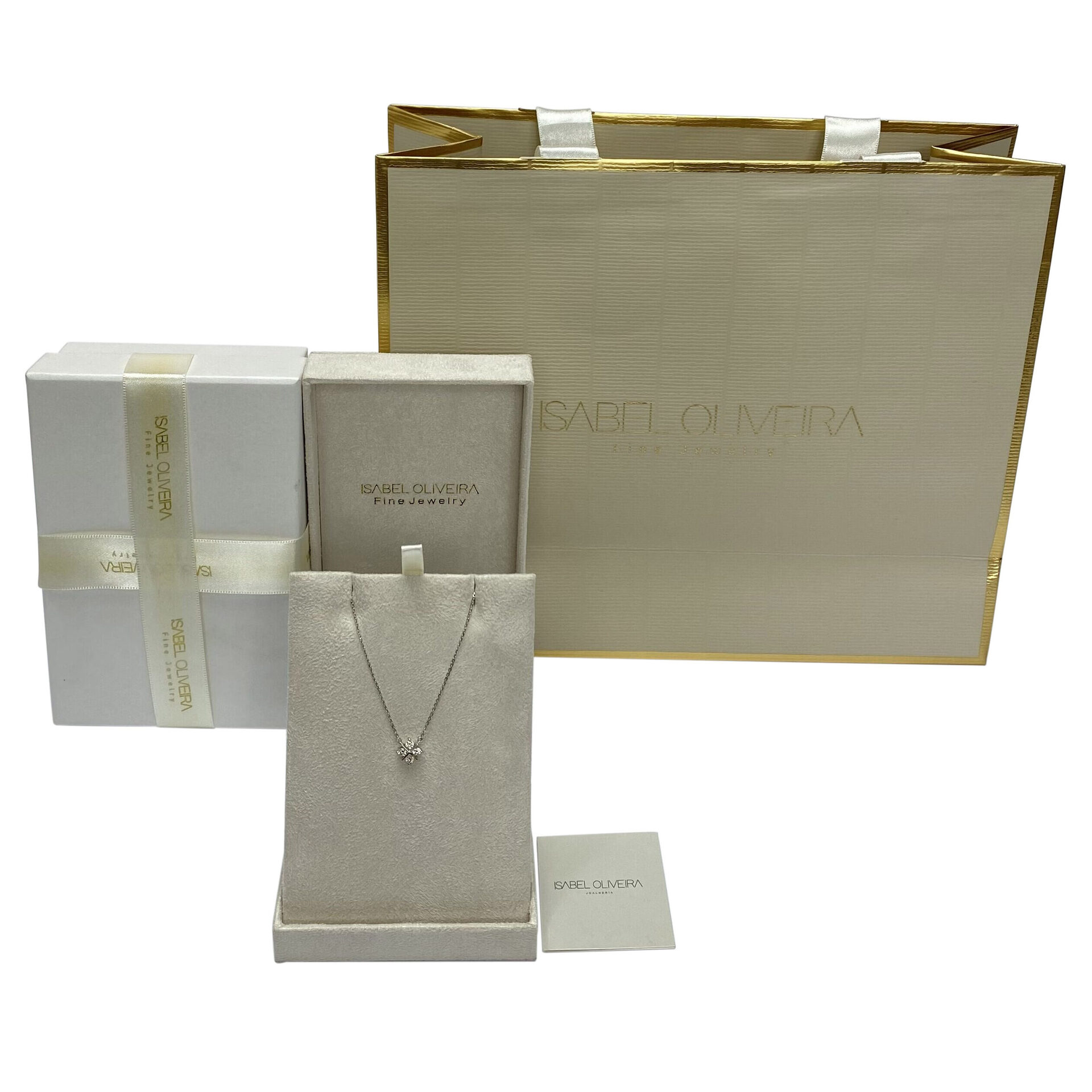Colar Isabel Oliveira Diamantes