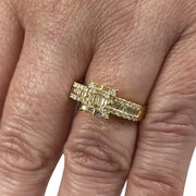 Anel Isabel Oliveira Diamantes