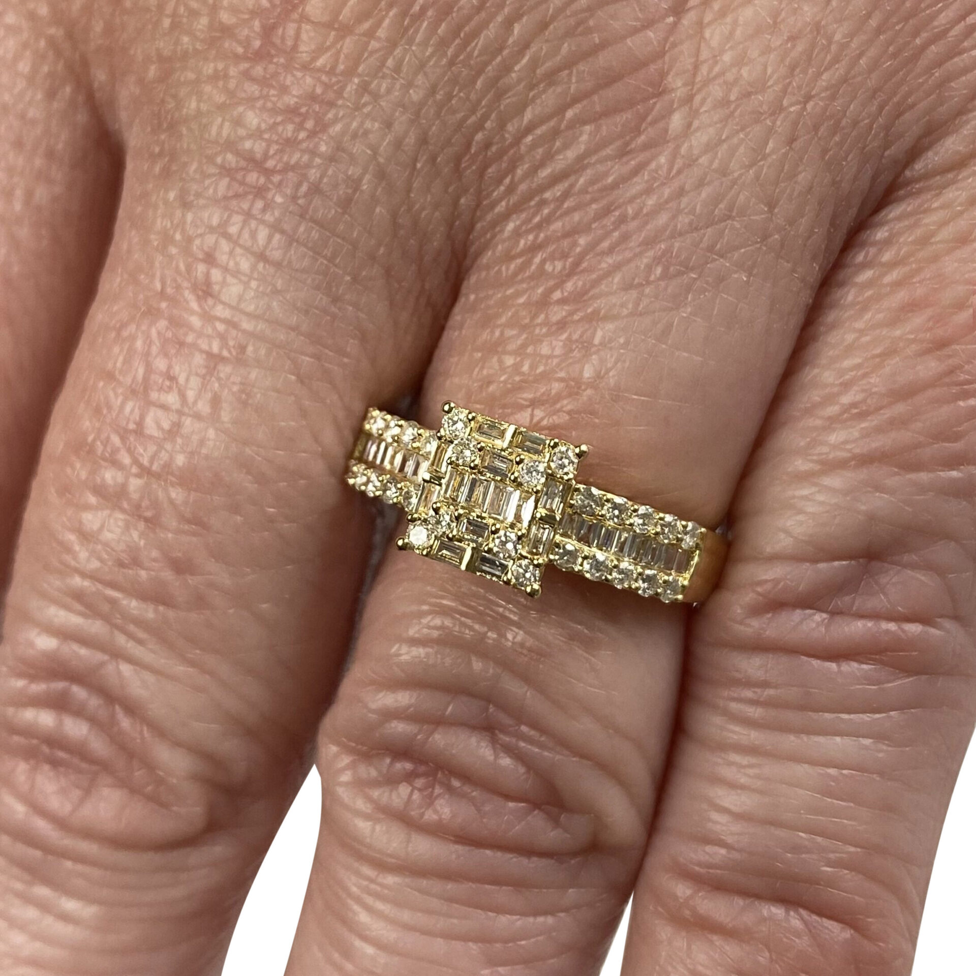 Anel Isabel Oliveira Diamantes
