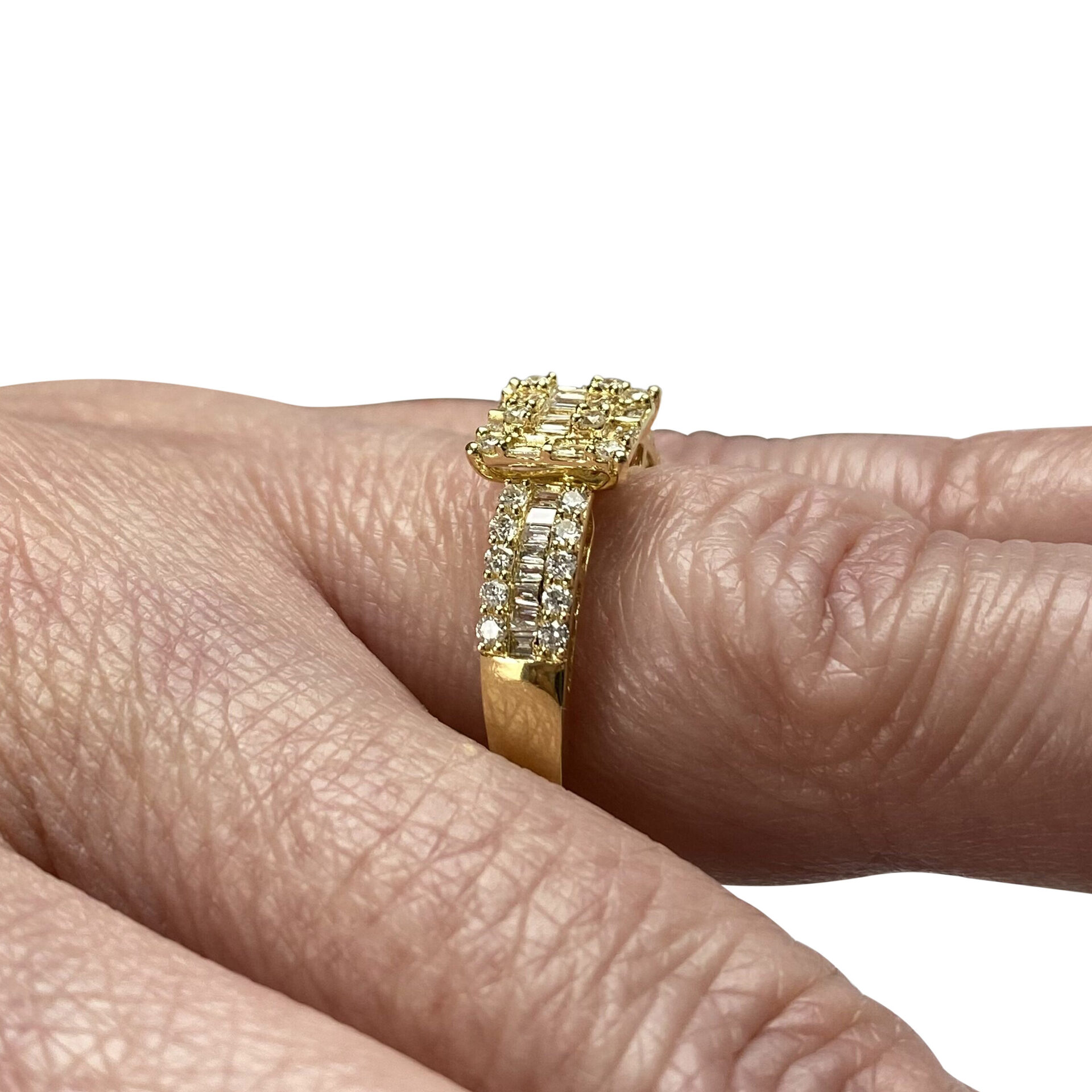 Anel Isabel Oliveira Diamantes