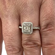 Anel Isabel Oliveira Diamantes