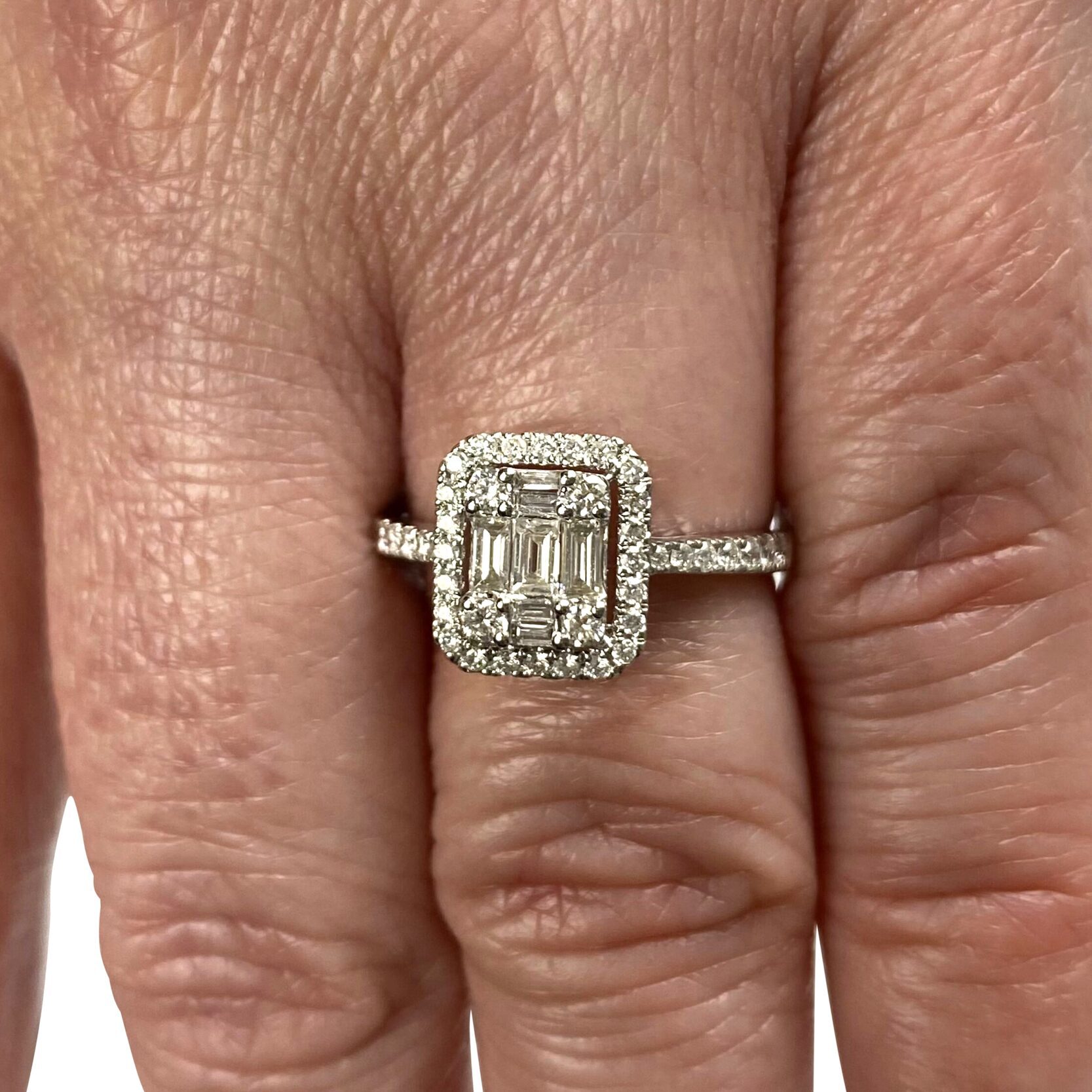 Anel Isabel Oliveira Diamantes