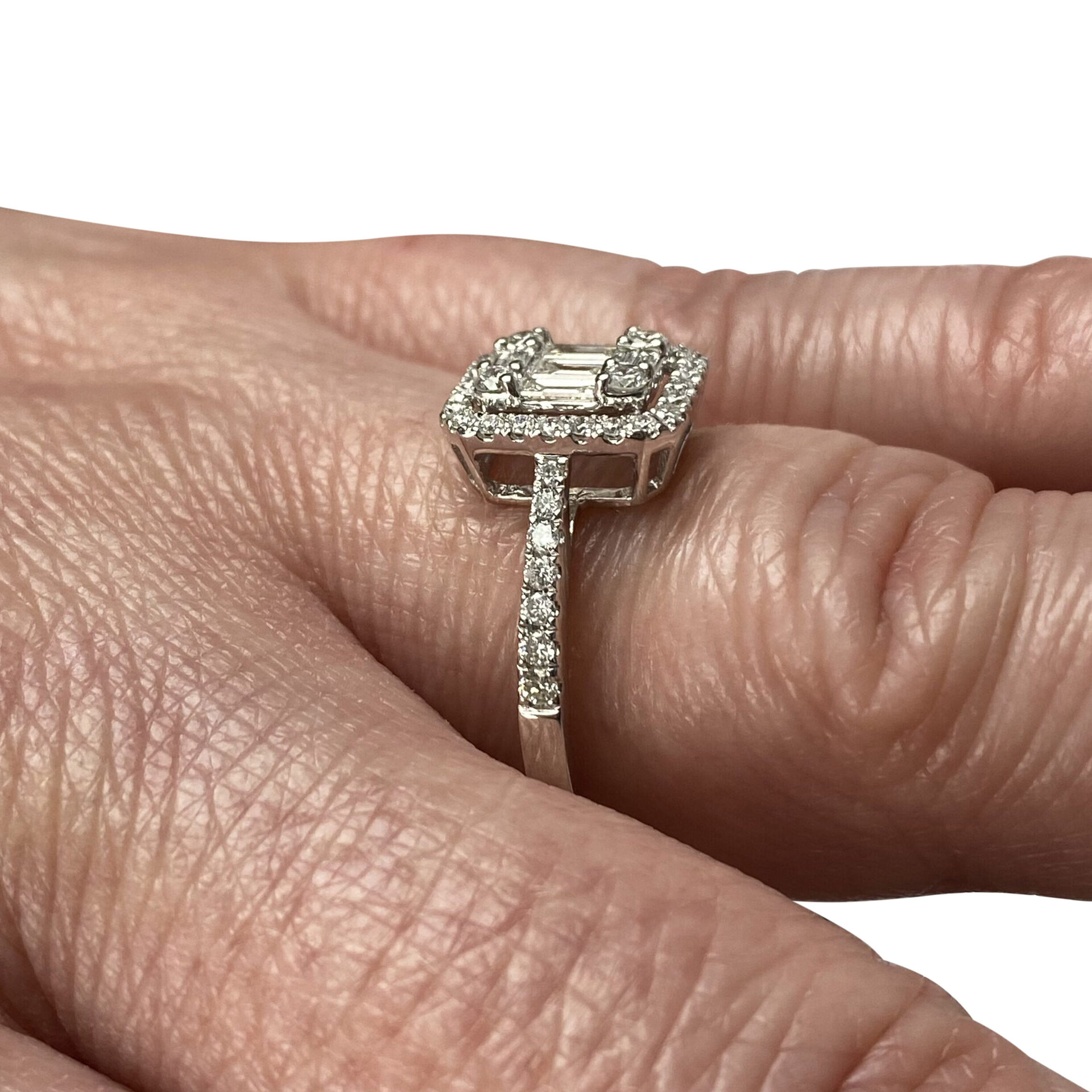 Anel Isabel Oliveira Diamantes