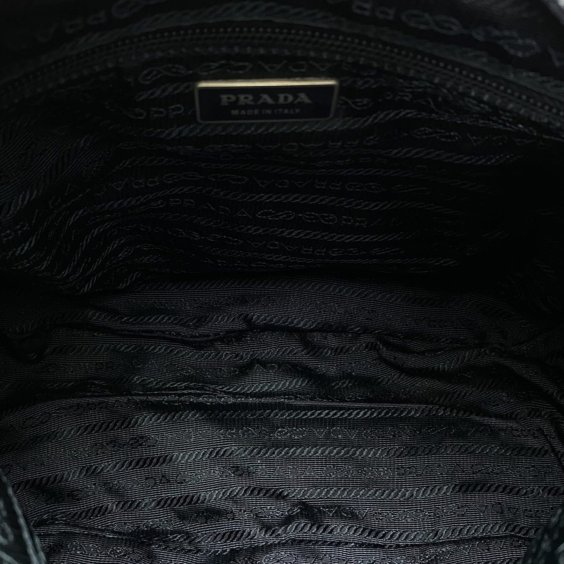 Bolsa Prada Nylon Messenger Azul