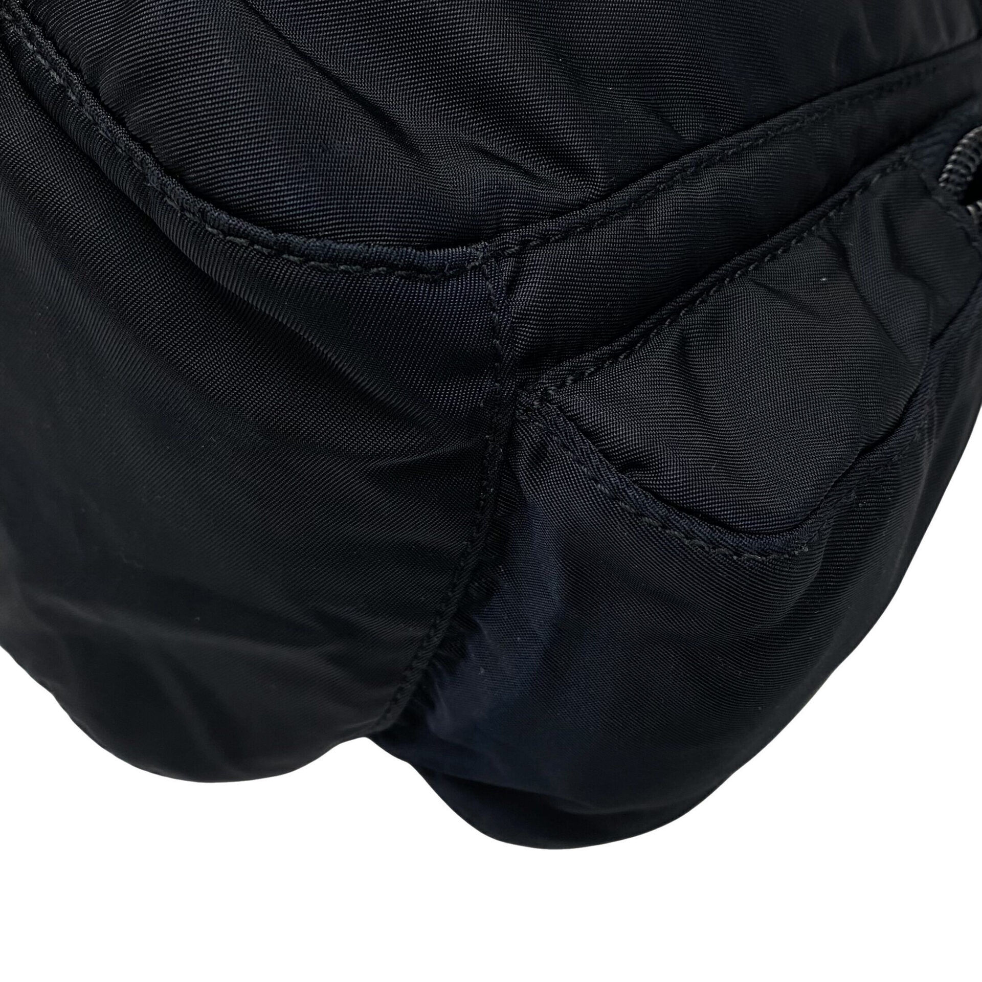 Bolsa Prada Nylon Messenger Azul