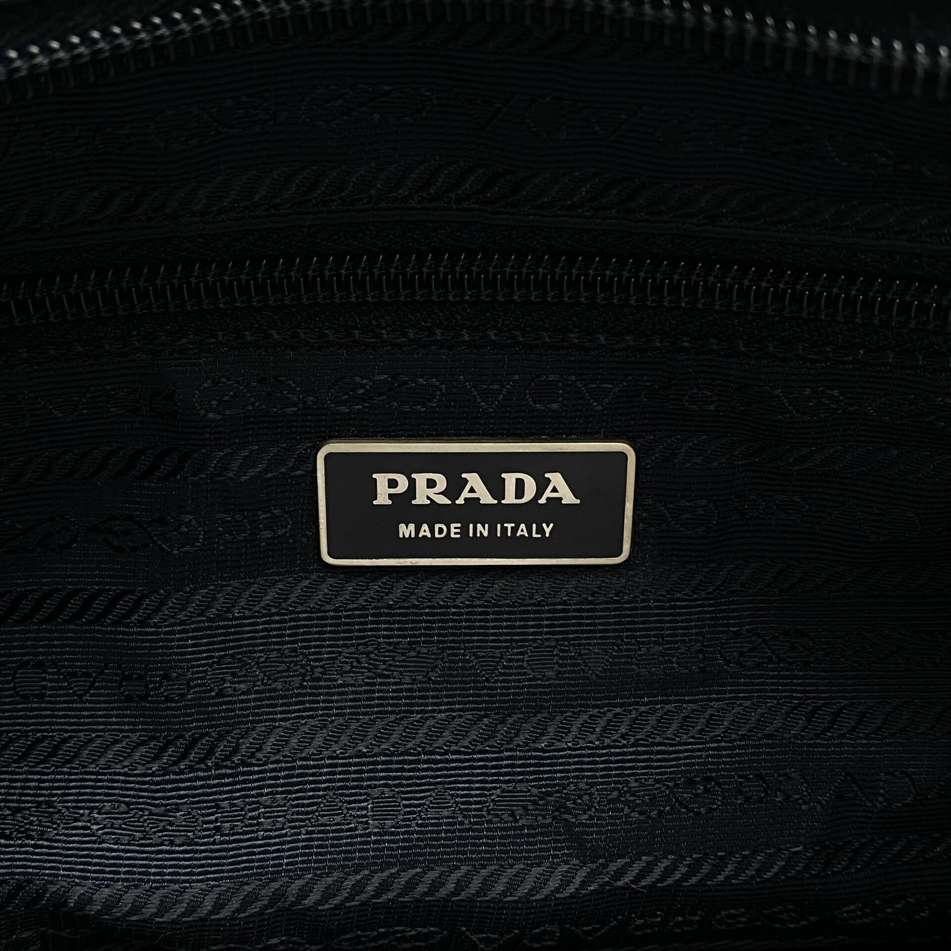 Bolsa Prada Nylon Messenger Azul