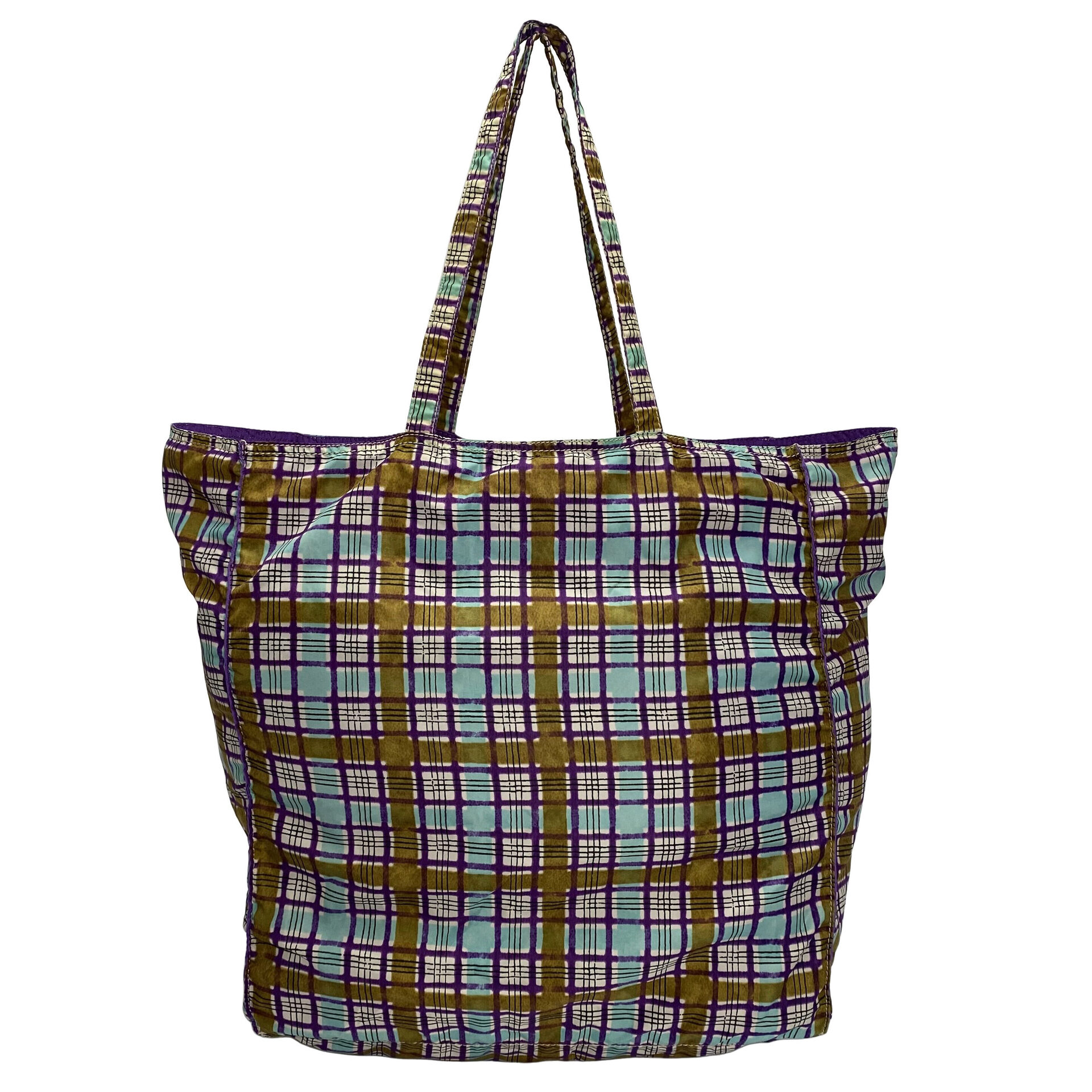 Bolsa Prada Reversível Nylon
