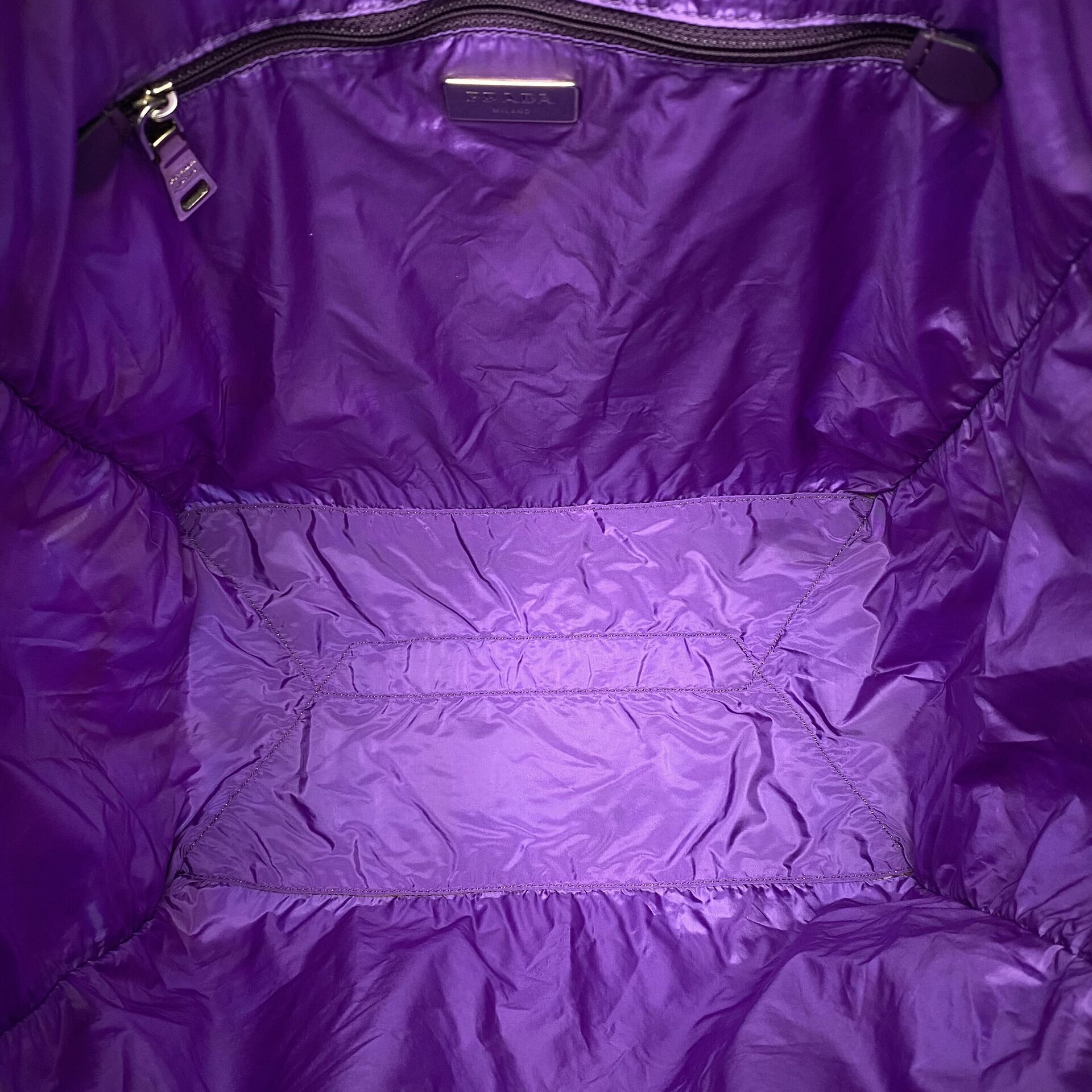 Bolsa Prada Reversível Nylon