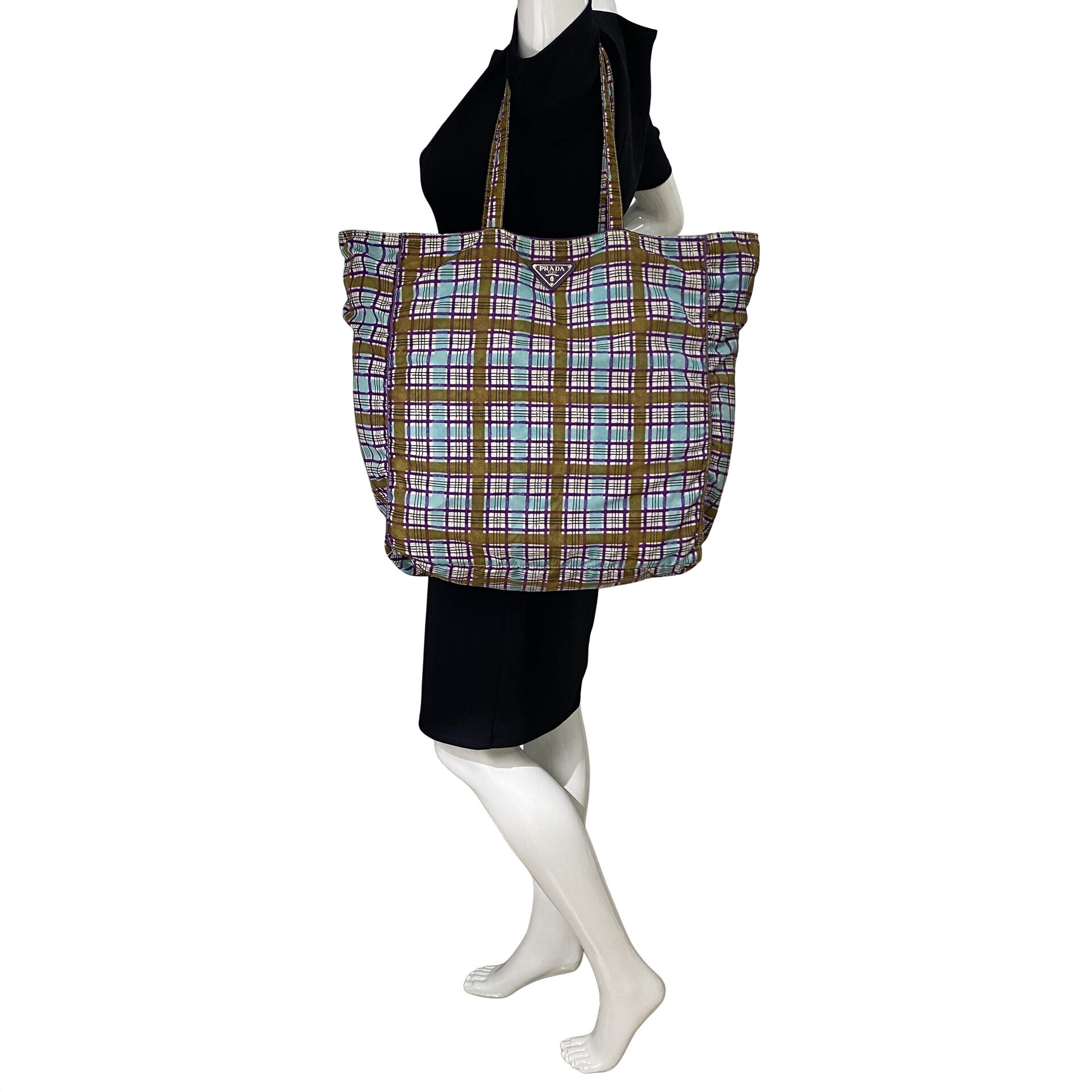 Bolsa Prada Reversível Nylon