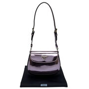 Bolsa Prada Cleo Mini Metalizada
