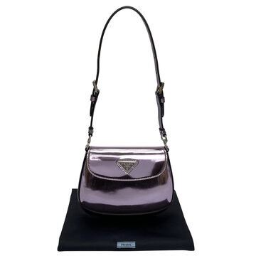 Bolsa Prada Cleo Mini Metalizada