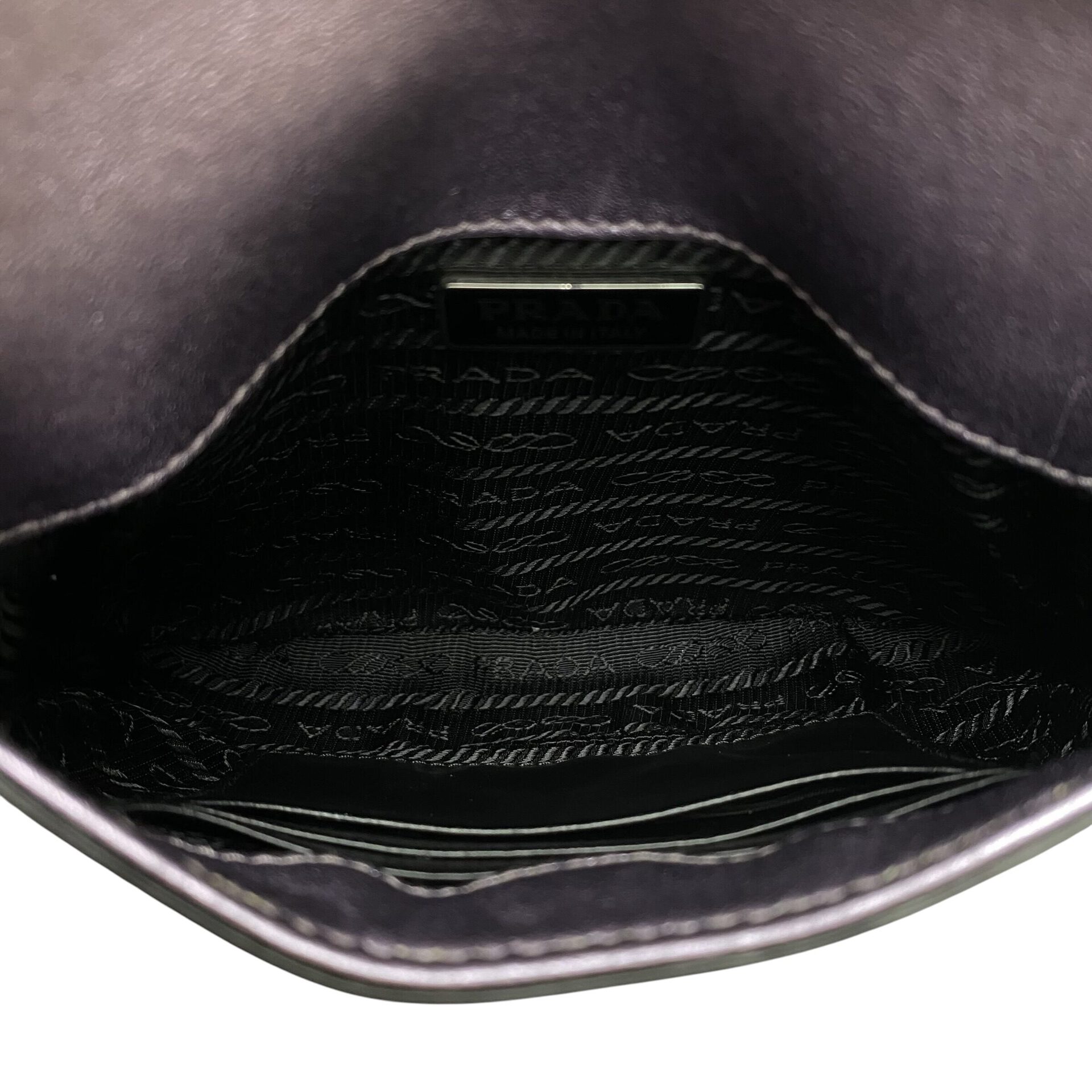 Bolsa Prada Cleo Mini Metalizada