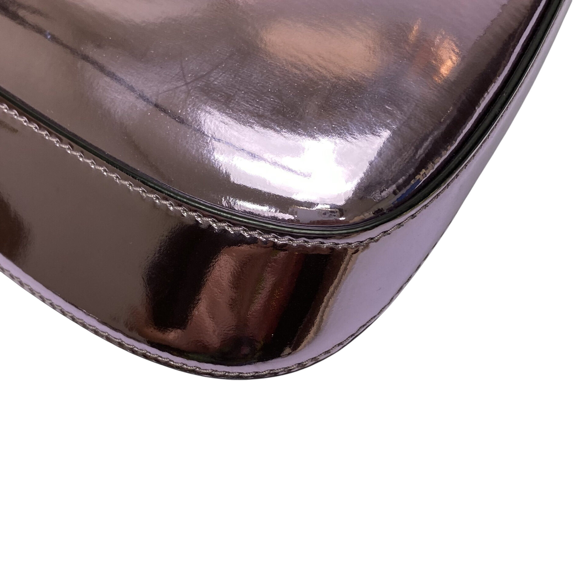 Bolsa Prada Cleo Mini Metalizada