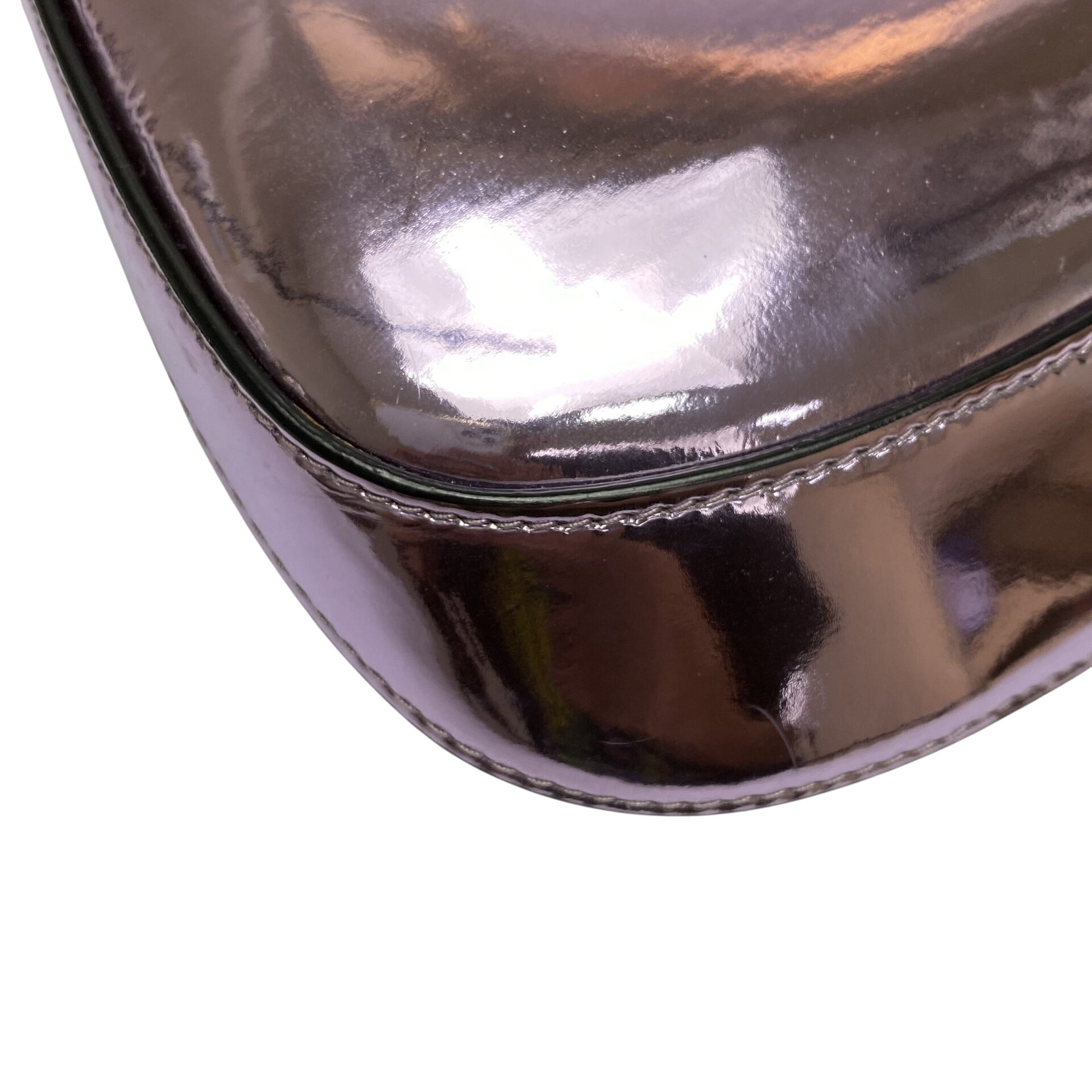 Bolsa Prada Cleo Mini Metalizada