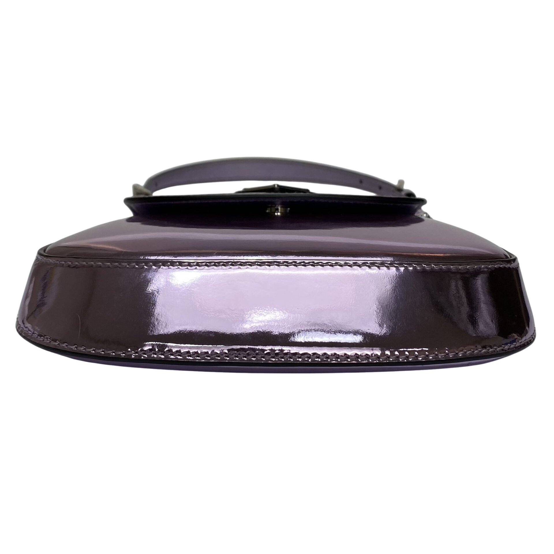 Bolsa Prada Cleo Mini Metalizada