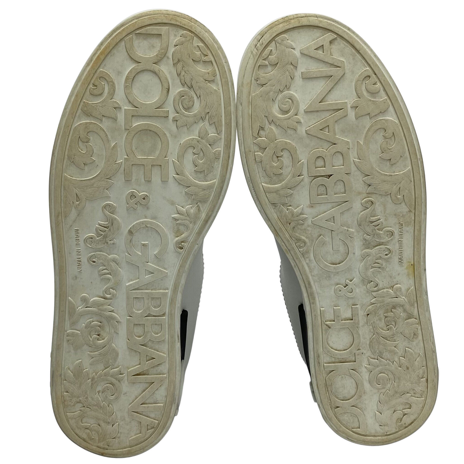 Tênis Dolce & Gabbana Portofino Couro Branco