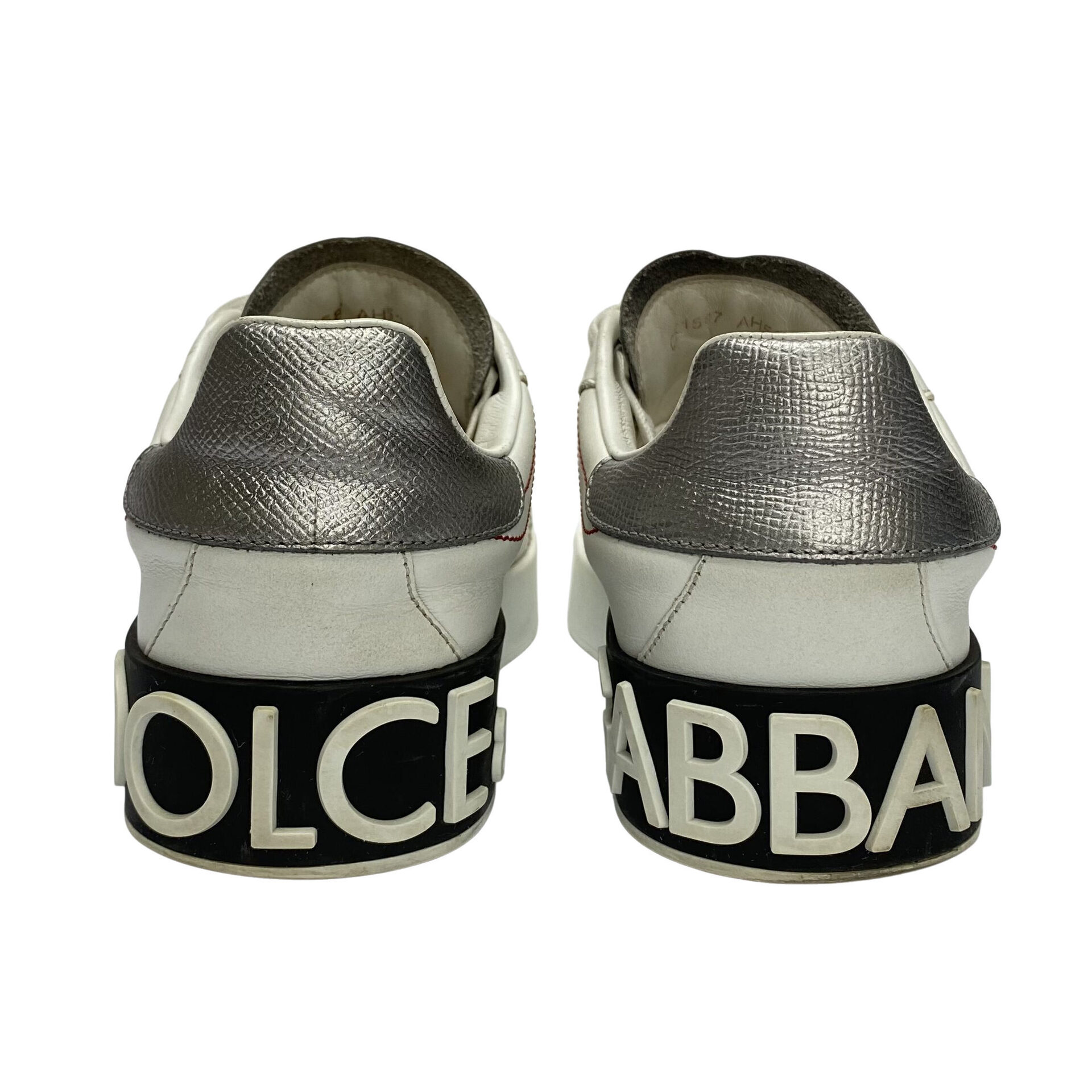 Tênis Dolce & Gabbana Portofino Couro Branco