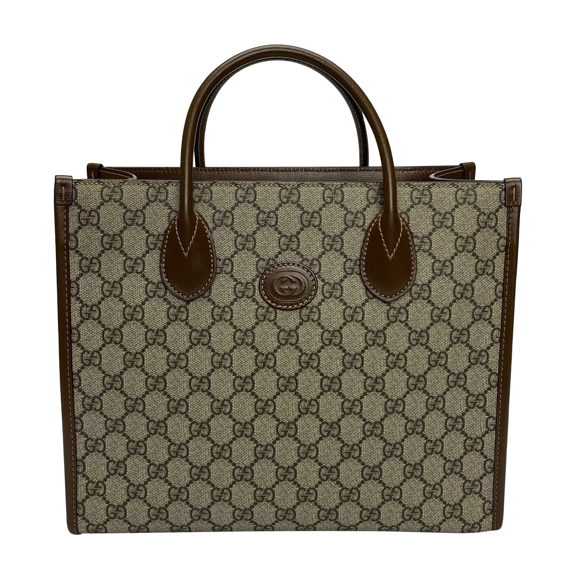 Bolsa Gucci GG Supreme Small Tote