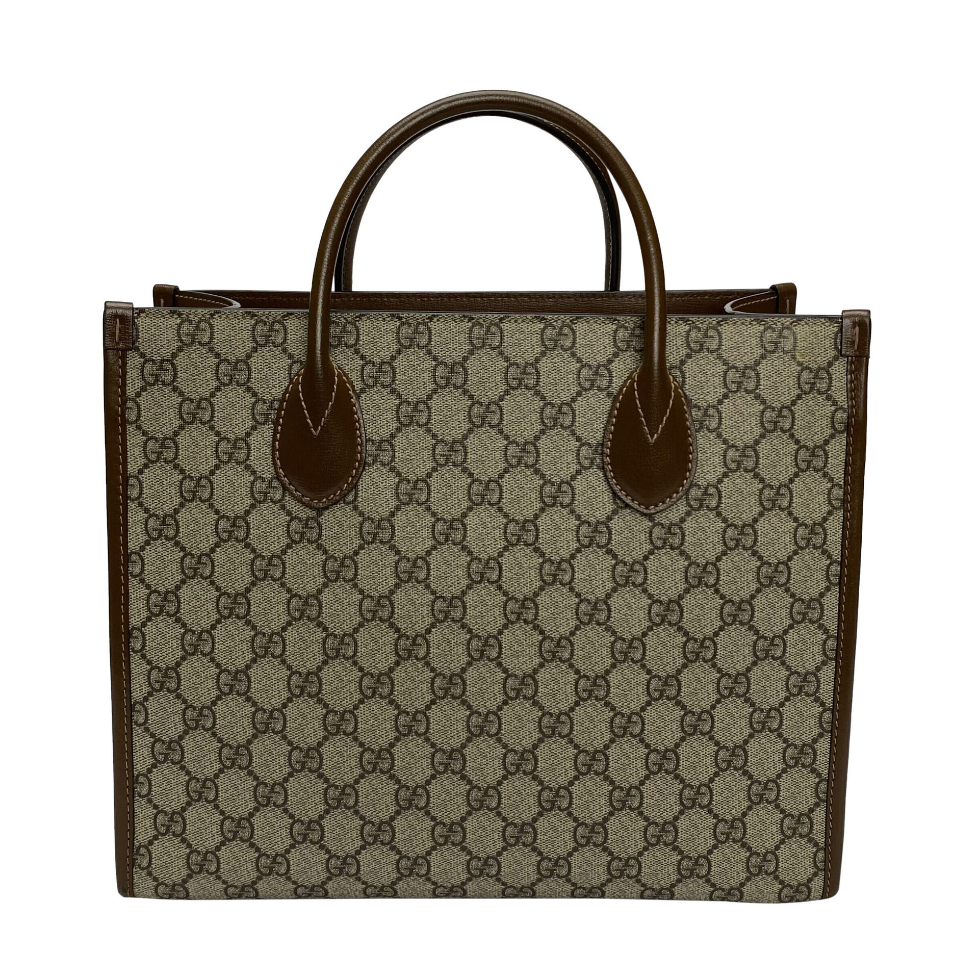 Bolsa Gucci GG Supreme Small Tote