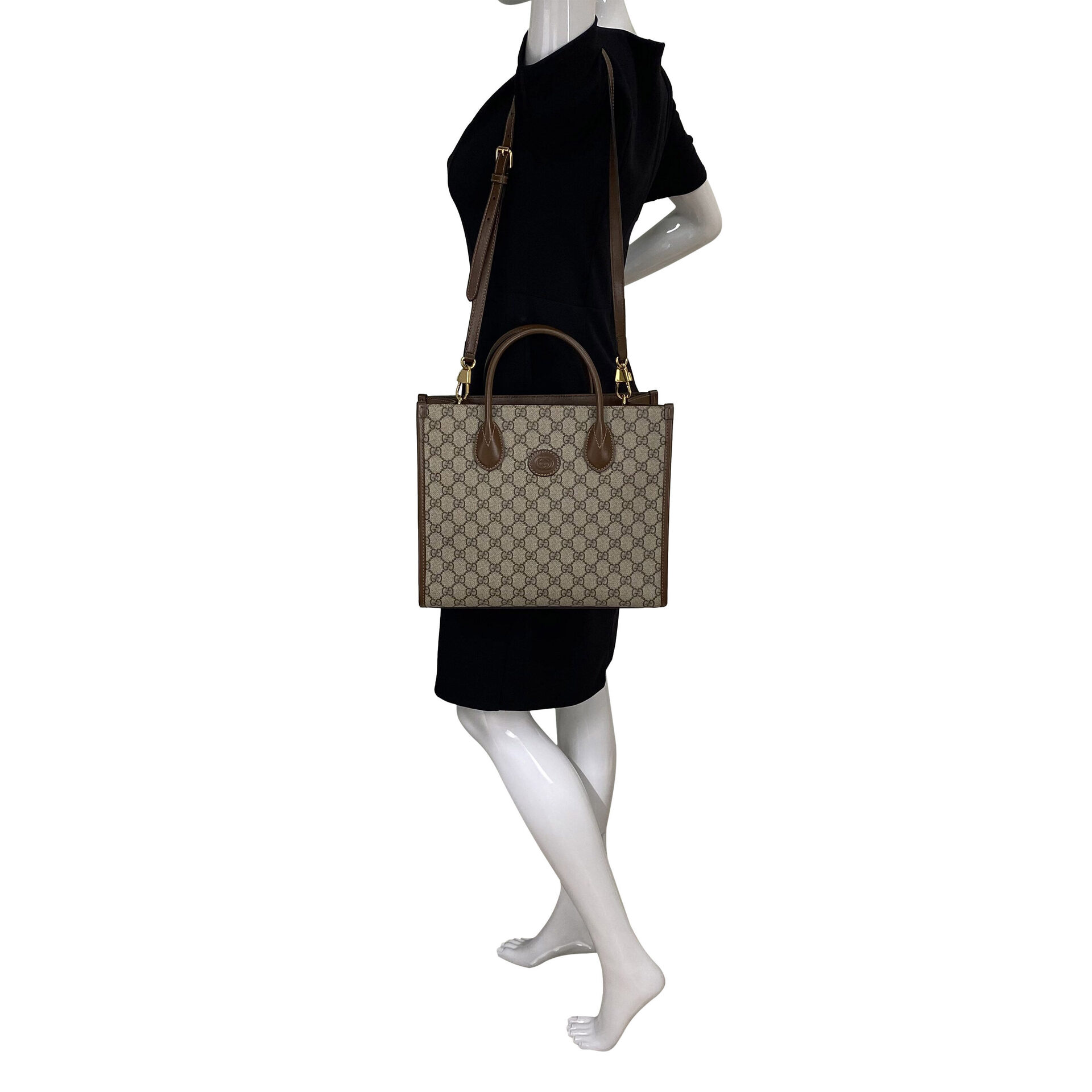 Bolsa Gucci GG Supreme Small Tote