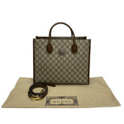 Bolsa Gucci GG Supreme Small Tote