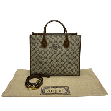 Bolsa Gucci GG Supreme Small Tote
