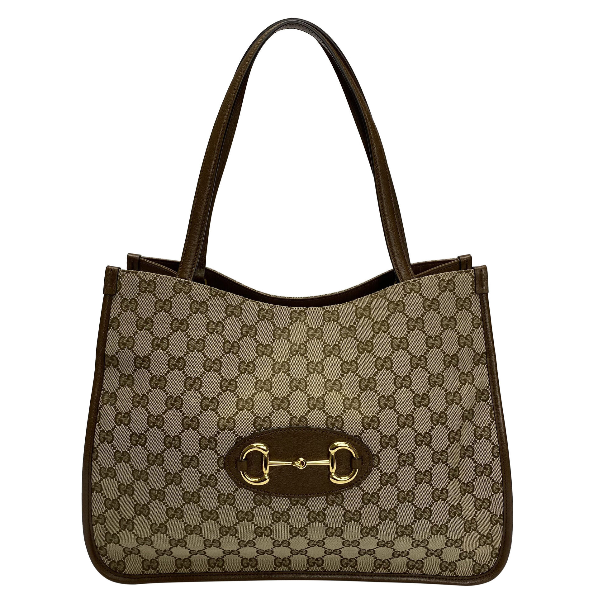 Bolsa Gucci 1955 Horsebit Tote
