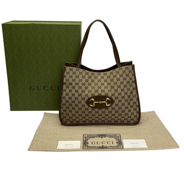 Bolsa Gucci 1955 Horsebit Tote