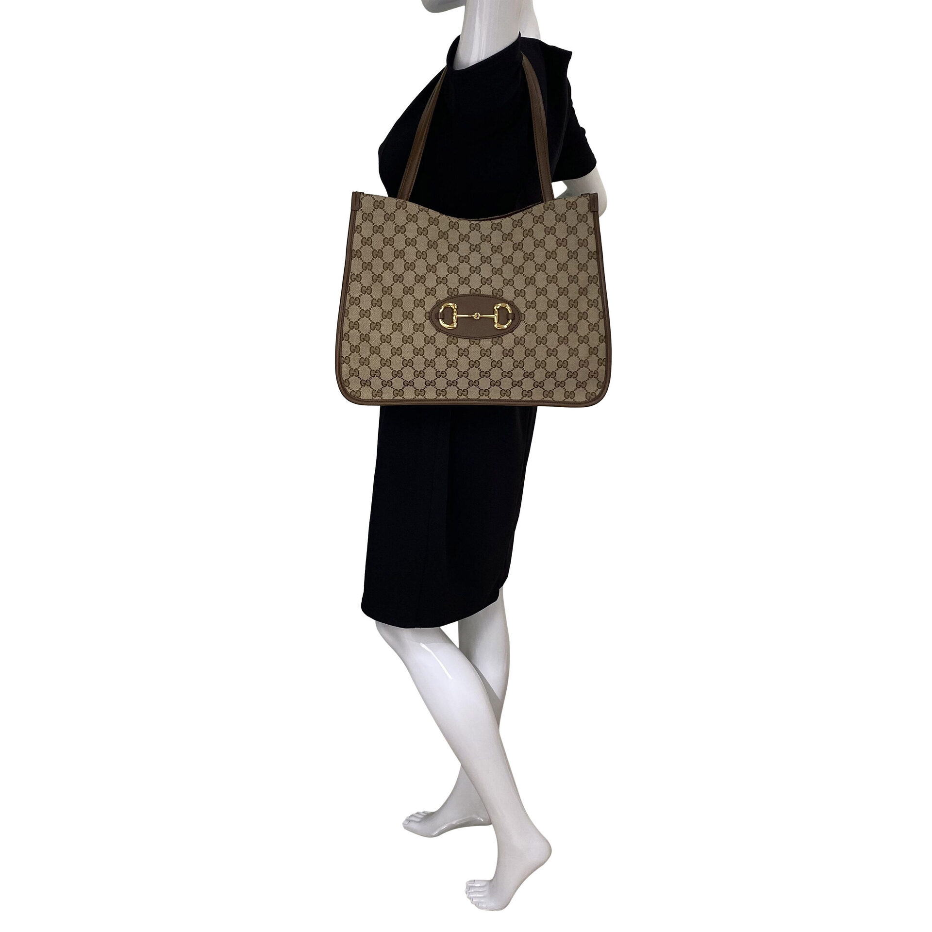 Bolsa Gucci 1955 Horsebit Tote